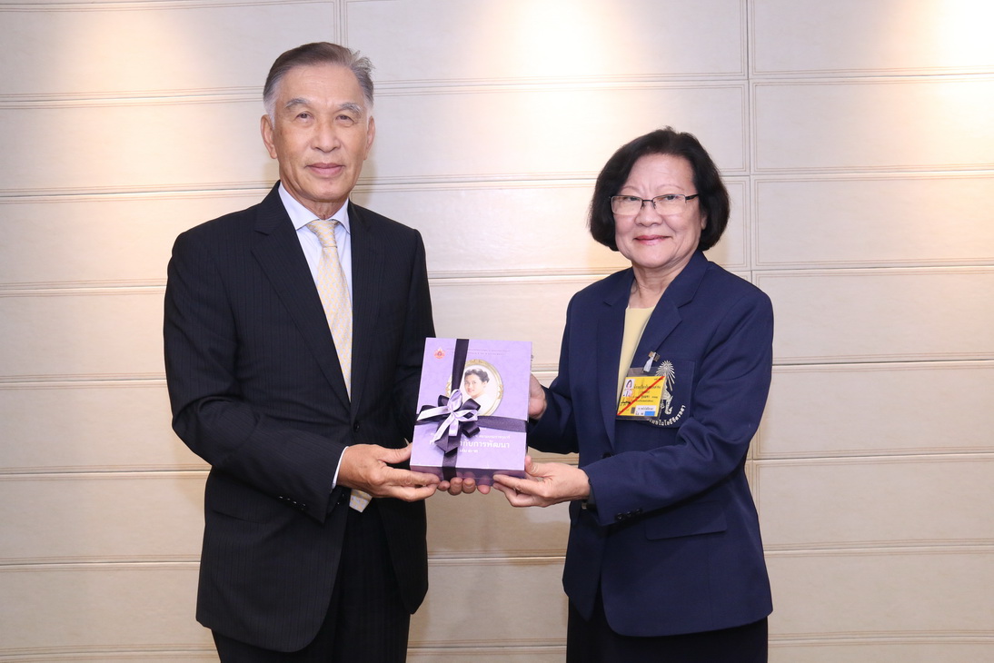 ต้อนรับคณะผู้บริหาร SCG และหน่วยงานเครือข่าย — 1 พฤษภาคม 2025 — สถาบันเทคโนโลยีจิตรลดา CDTI