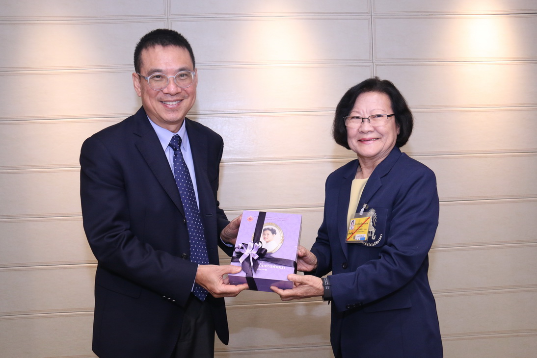 ต้อนรับคณะผู้บริหาร SCG และหน่วยงานเครือข่าย — 1 พฤษภาคม 2025 — สถาบันเทคโนโลยีจิตรลดา CDTI