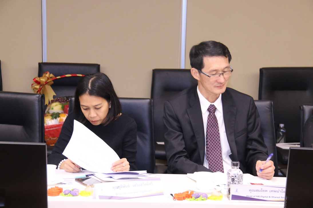 ต้อนรับคณะผู้บริหาร SCG และหน่วยงานเครือข่าย — 1 พฤษภาคม 2025 — สถาบันเทคโนโลยีจิตรลดา CDTI