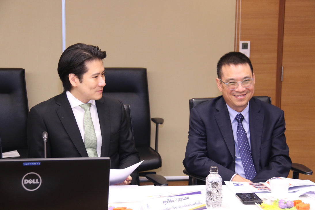 ต้อนรับคณะผู้บริหาร SCG และหน่วยงานเครือข่าย — 1 พฤษภาคม 2025 — สถาบันเทคโนโลยีจิตรลดา CDTI