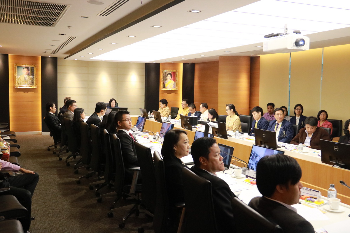 ต้อนรับคณะผู้บริหาร SCG และหน่วยงานเครือข่าย — 1 พฤษภาคม 2025 — สถาบันเทคโนโลยีจิตรลดา CDTI