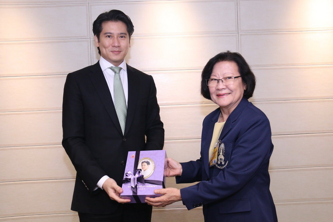 ต้อนรับคณะผู้บริหาร SCG และหน่วยงานเครือข่าย — 1 พฤษภาคม 2025 — สถาบันเทคโนโลยีจิตรลดา CDTI