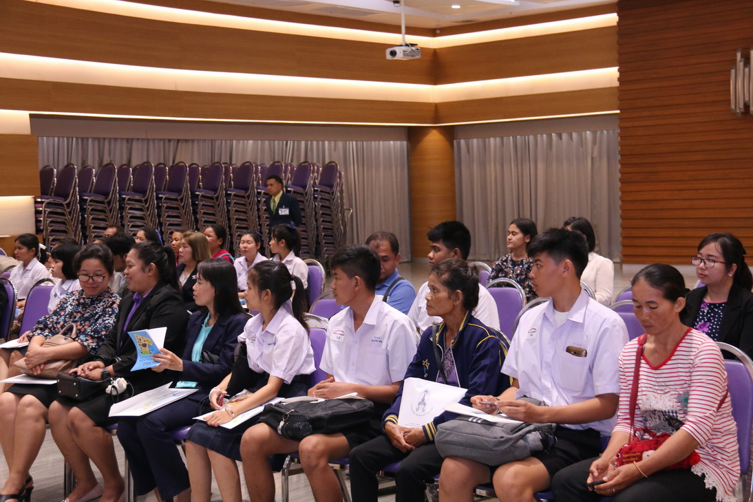 ต้อนรับนักเรียนทุนส่วนภูมิภาค — 1 พฤษภาคม 2025 — สถาบันเทคโนโลยีจิตรลดา CDTI