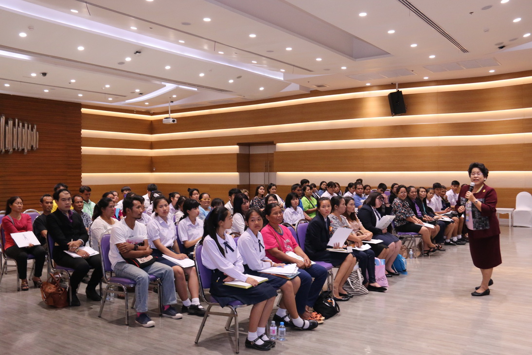 ต้อนรับนักเรียนทุนส่วนภูมิภาค — 1 พฤษภาคม 2025 — สถาบันเทคโนโลยีจิตรลดา CDTI