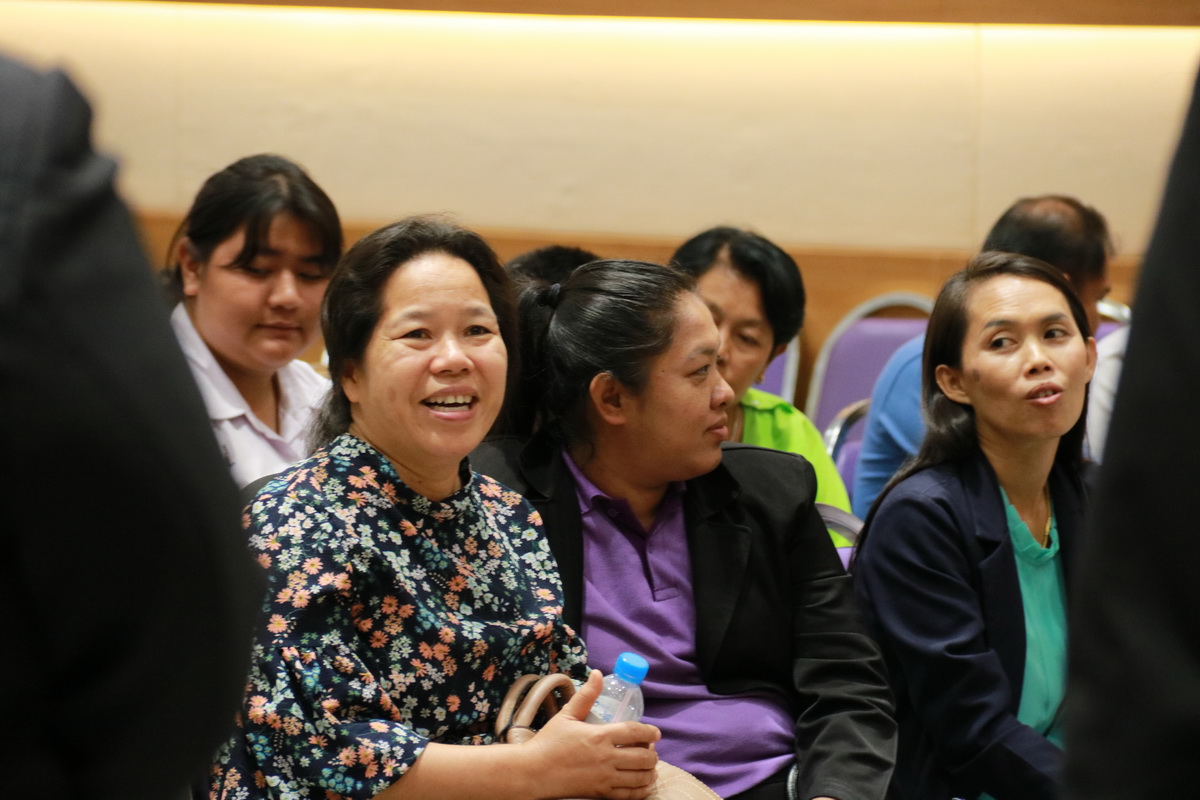 ต้อนรับนักเรียนทุนส่วนภูมิภาค — 1 พฤษภาคม 2025 — สถาบันเทคโนโลยีจิตรลดา CDTI