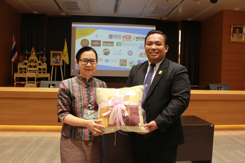 ต้อนรับนักเรียนทุนส่วนภูมิภาค — 1 พฤษภาคม 2025 — สถาบันเทคโนโลยีจิตรลดา CDTI