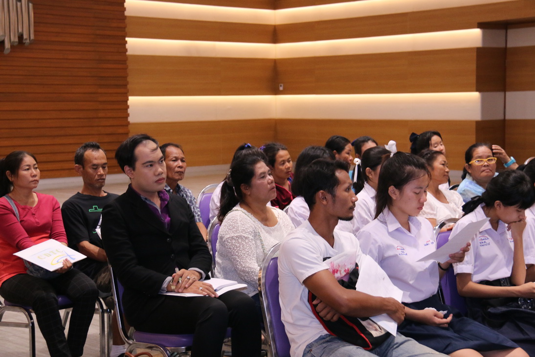 ต้อนรับนักเรียนทุนส่วนภูมิภาค — 1 พฤษภาคม 2025 — สถาบันเทคโนโลยีจิตรลดา CDTI