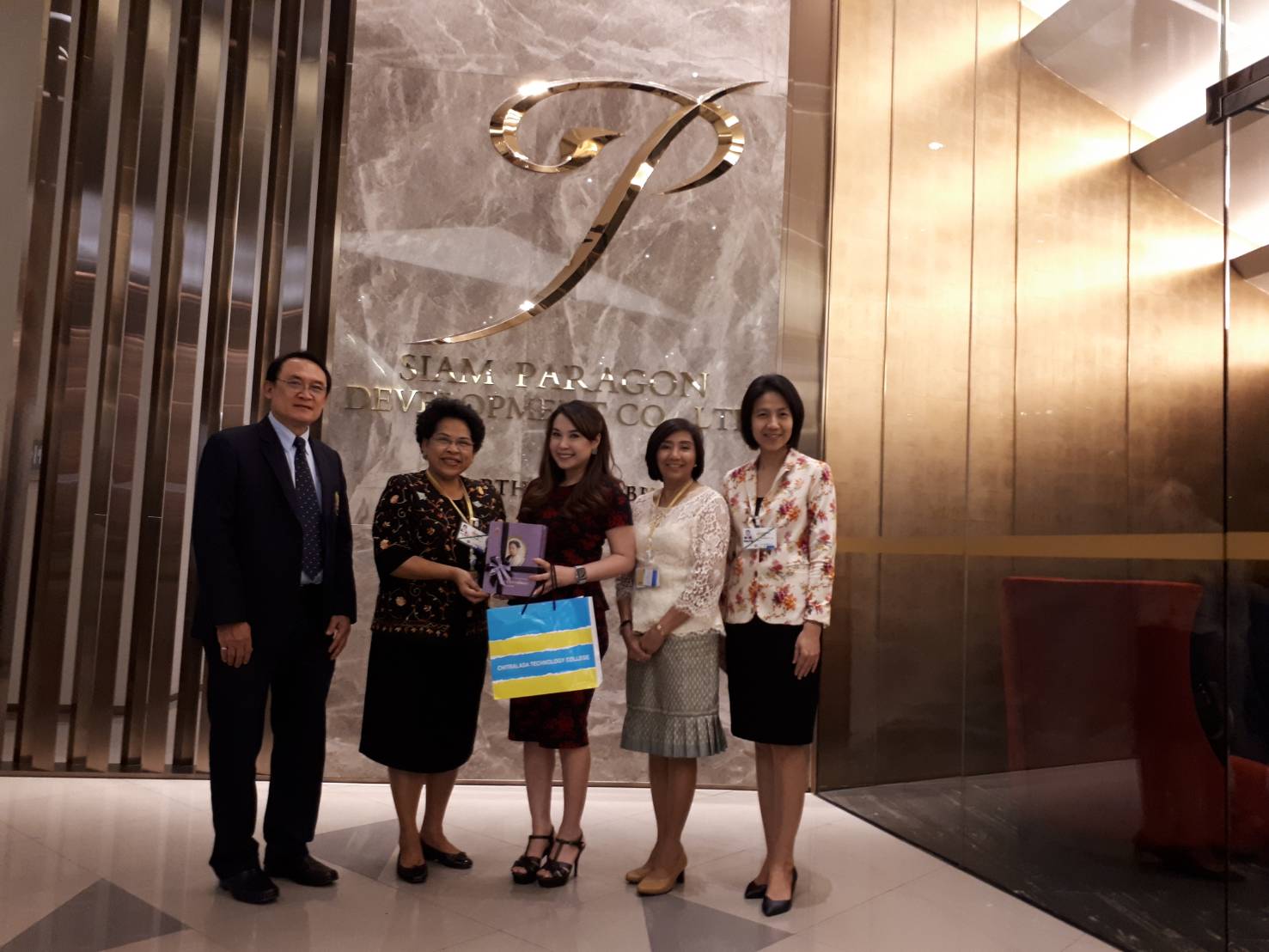 หารือการส่งนักศึกษาเข้าฝึกสหกิจศึกษา — 1 พฤษภาคม 2025 — สถาบันเทคโนโลยีจิตรลดา CDTI