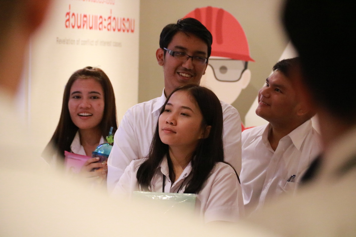 เรียนรู้พิพิธภัณฑ์ต้านโกง — 2 พฤษภาคม 2025 — สถาบันเทคโนโลยีจิตรลดา CDTI