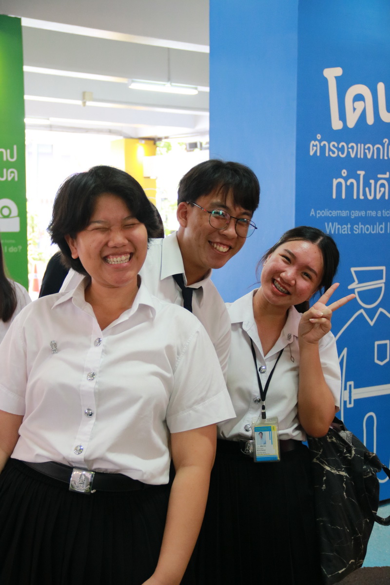 เรียนรู้พิพิธภัณฑ์ต้านโกง — 2 พฤษภาคม 2025 — สถาบันเทคโนโลยีจิตรลดา CDTI