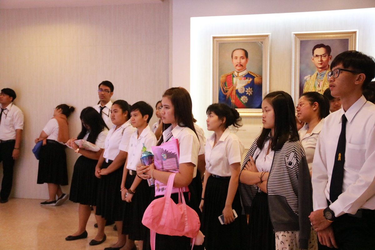 เรียนรู้พิพิธภัณฑ์ต้านโกง — 2 พฤษภาคม 2025 — สถาบันเทคโนโลยีจิตรลดา CDTI
