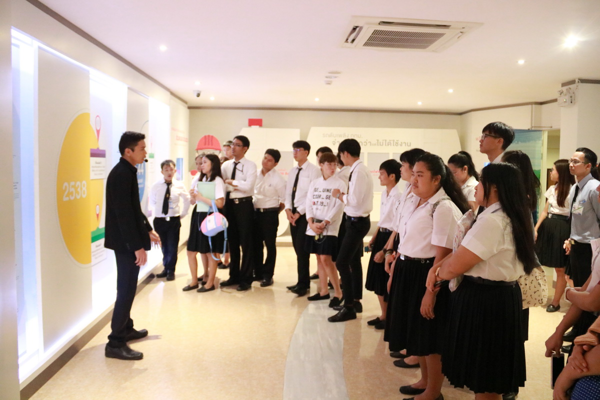 เรียนรู้พิพิธภัณฑ์ต้านโกง — 2 พฤษภาคม 2025 — สถาบันเทคโนโลยีจิตรลดา CDTI