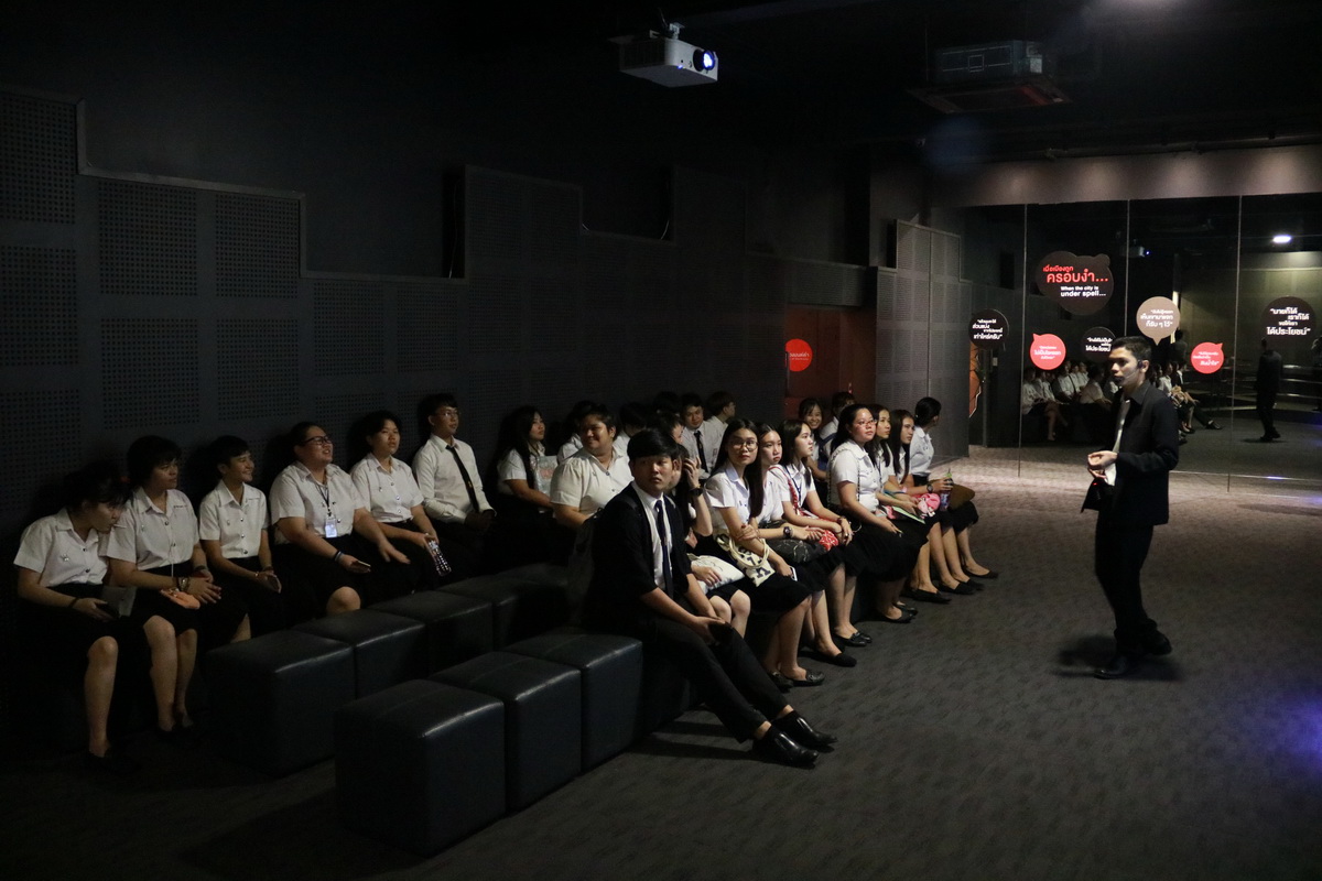 เรียนรู้พิพิธภัณฑ์ต้านโกง — 2 พฤษภาคม 2025 — สถาบันเทคโนโลยีจิตรลดา CDTI