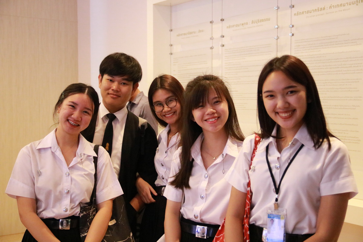 เรียนรู้พิพิธภัณฑ์ต้านโกง — 2 พฤษภาคม 2025 — สถาบันเทคโนโลยีจิตรลดา CDTI