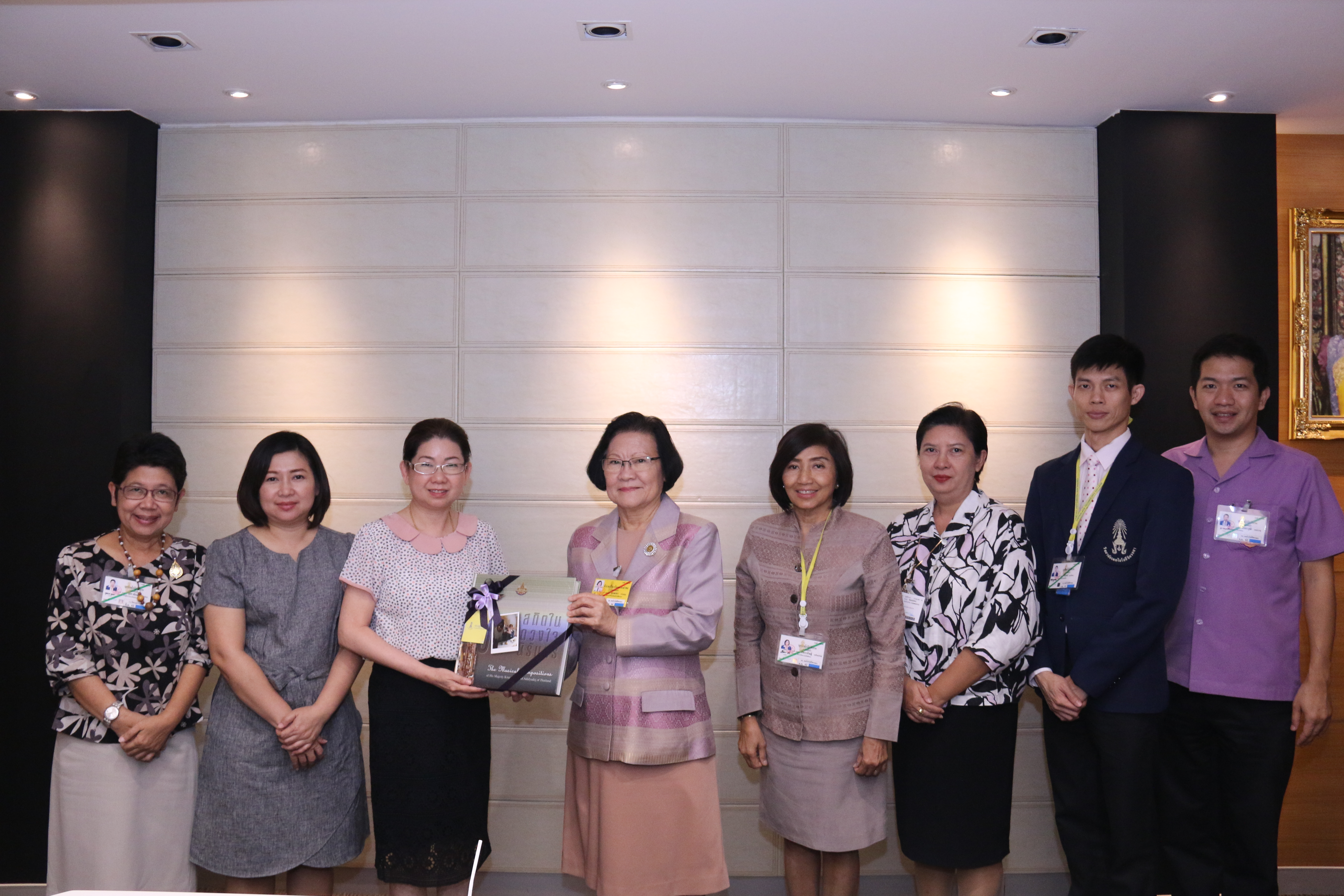 รับมอบทุน — 1 พฤษภาคม 2025 — สถาบันเทคโนโลยีจิตรลดา CDTI