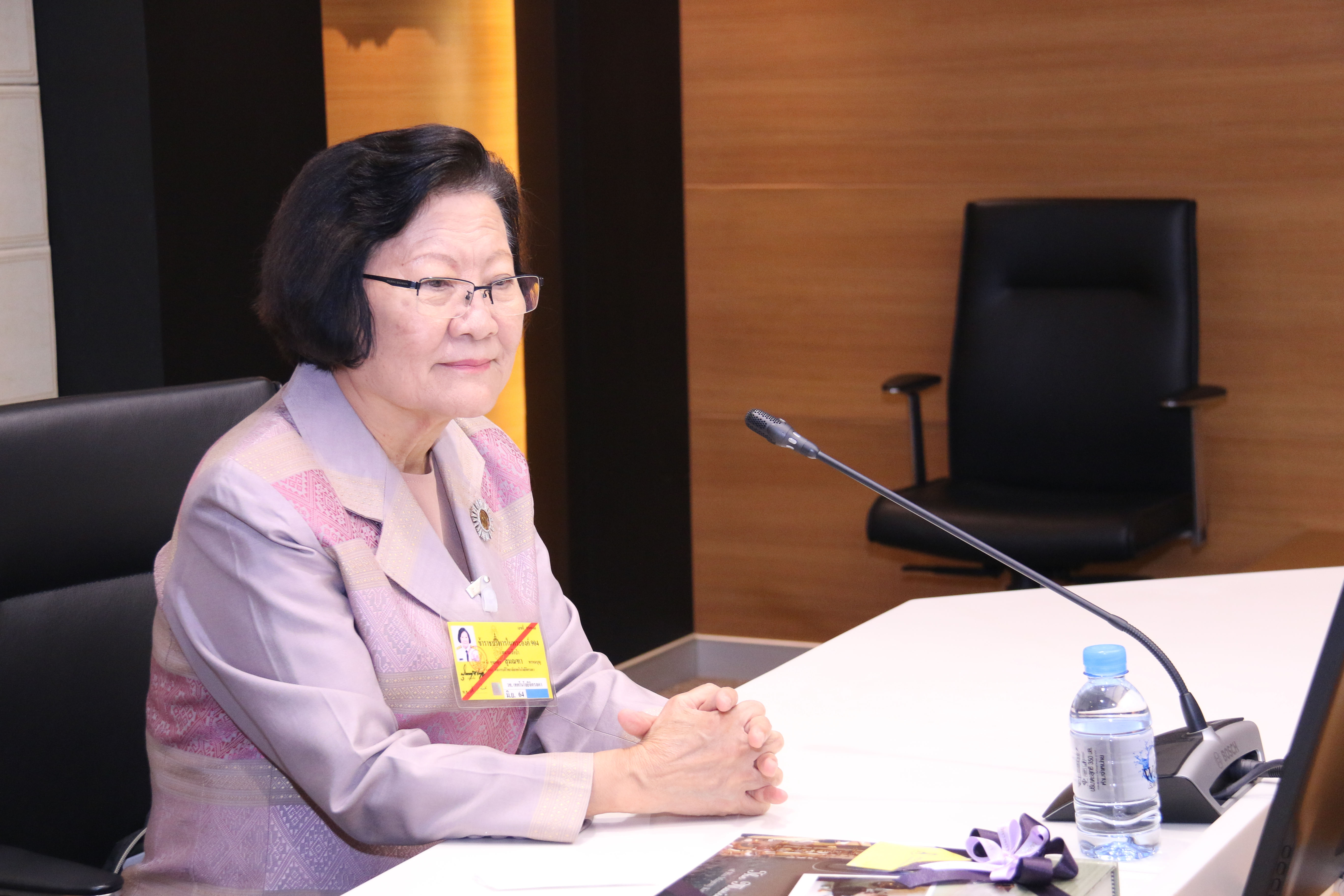 รับมอบทุน — 1 พฤษภาคม 2025 — สถาบันเทคโนโลยีจิตรลดา CDTI