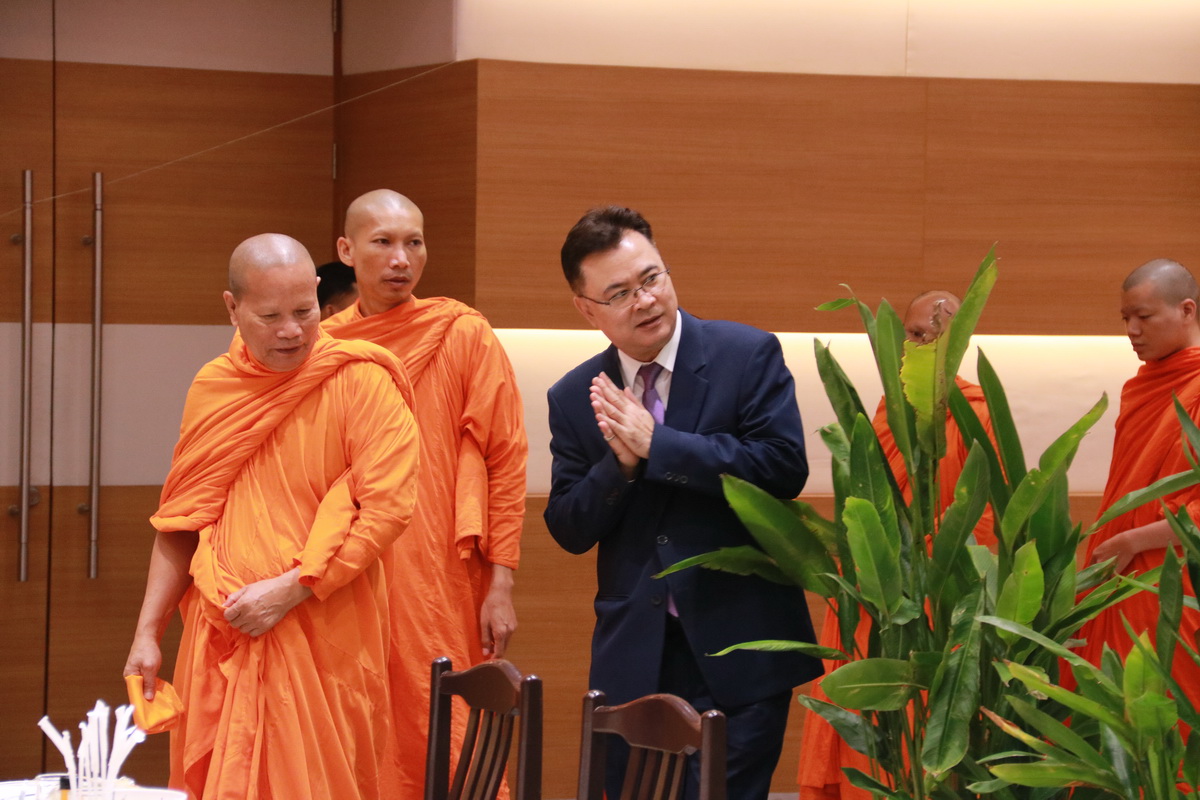 กิจกรรมวันคล้ายวันพระราชสมภพสมเด็จพระเทพรัตนราชสุดา ฯ สยามบรมราชกุมารี และวันคล้ายวันสถาปนาวิทยาลัยเทคโนโลยีจิตรลดา — 11 พฤษภาคม 2025 — สถาบันเทคโนโลยีจิตรลดา CDTI