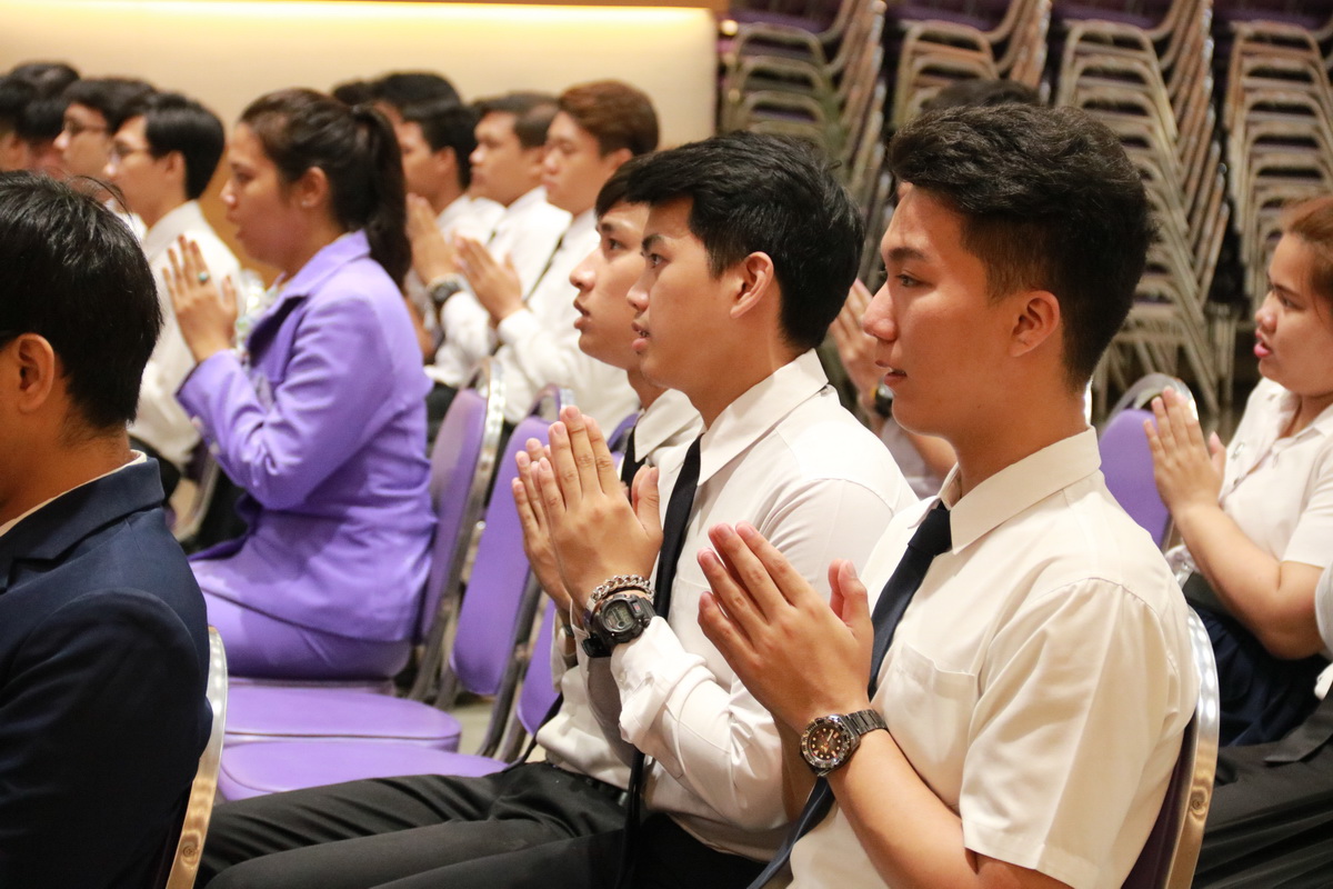 กิจกรรมวันคล้ายวันพระราชสมภพสมเด็จพระเทพรัตนราชสุดา ฯ สยามบรมราชกุมารี และวันคล้ายวันสถาปนาวิทยาลัยเทคโนโลยีจิตรลดา — 11 พฤษภาคม 2025 — สถาบันเทคโนโลยีจิตรลดา CDTI