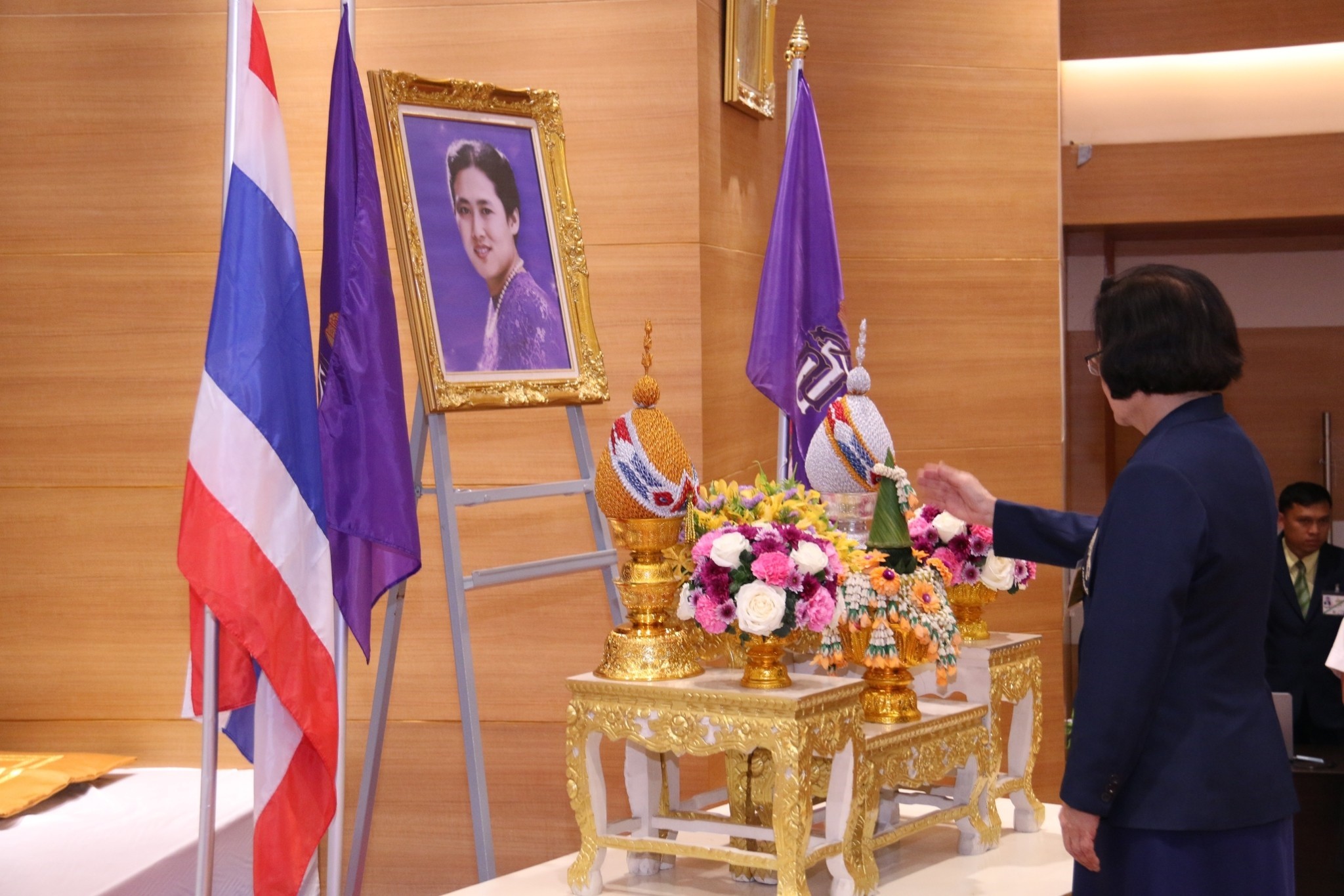 กิจกรรมวันคล้ายวันพระราชสมภพสมเด็จพระเทพรัตนราชสุดา ฯ สยามบรมราชกุมารี และวันคล้ายวันสถาปนาวิทยาลัยเทคโนโลยีจิตรลดา — 11 พฤษภาคม 2025 — สถาบันเทคโนโลยีจิตรลดา CDTI