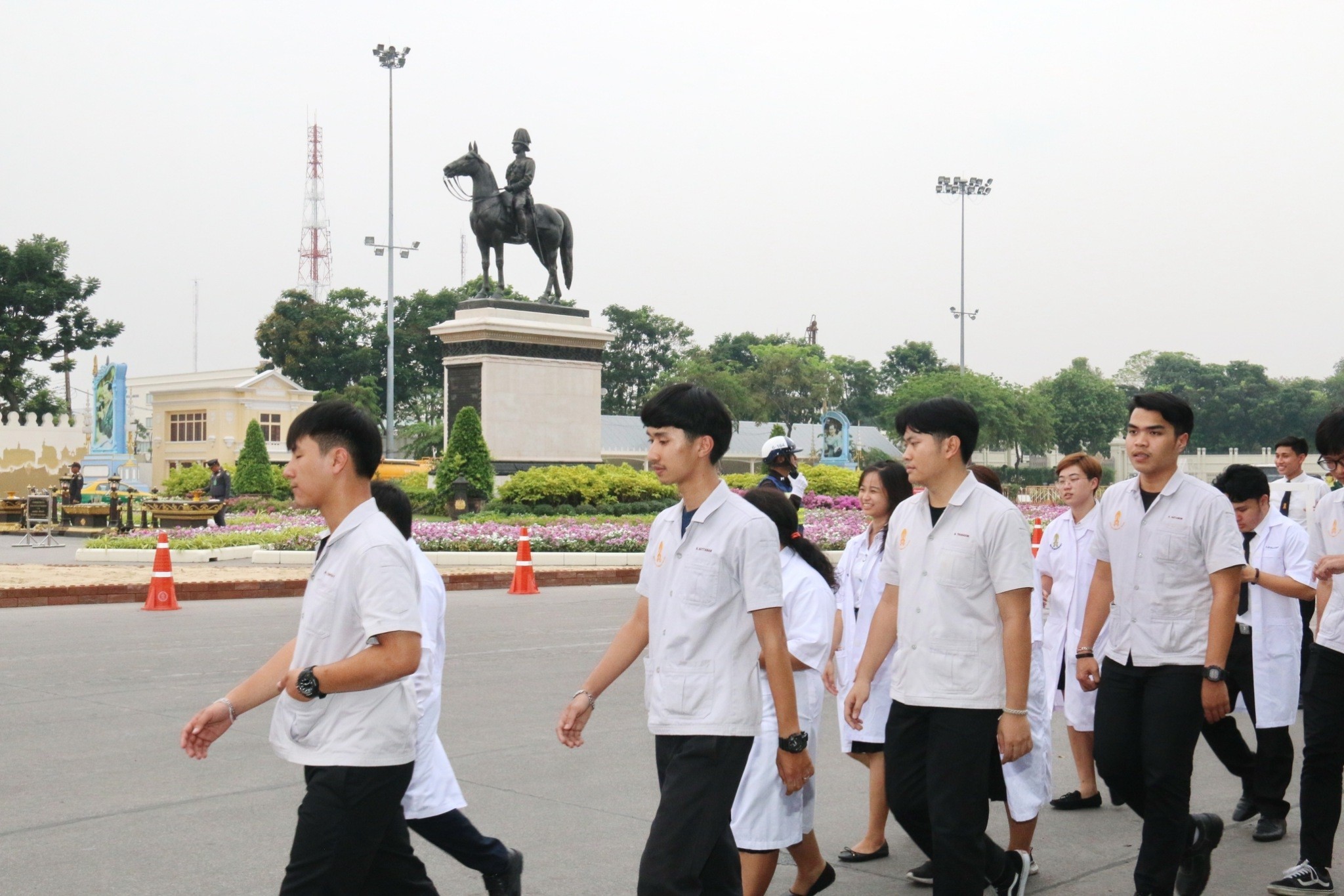 กิจกรรมวันคล้ายวันพระราชสมภพสมเด็จพระเทพรัตนราชสุดา ฯ สยามบรมราชกุมารี และวันคล้ายวันสถาปนาวิทยาลัยเทคโนโลยีจิตรลดา — 11 พฤษภาคม 2025 — สถาบันเทคโนโลยีจิตรลดา CDTI