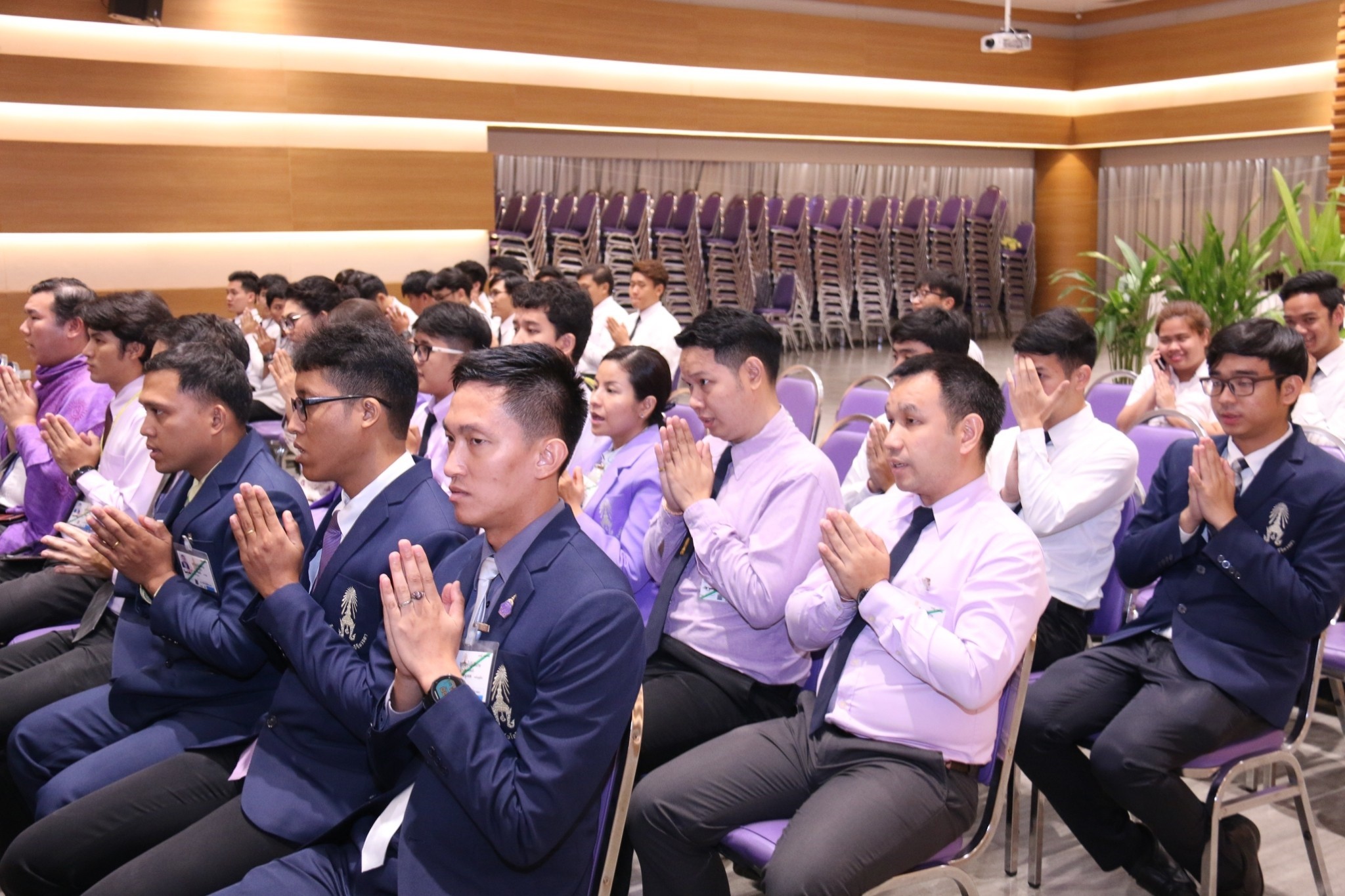 กิจกรรมวันคล้ายวันพระราชสมภพสมเด็จพระเทพรัตนราชสุดา ฯ สยามบรมราชกุมารี และวันคล้ายวันสถาปนาวิทยาลัยเทคโนโลยีจิตรลดา — 11 พฤษภาคม 2025 — สถาบันเทคโนโลยีจิตรลดา CDTI