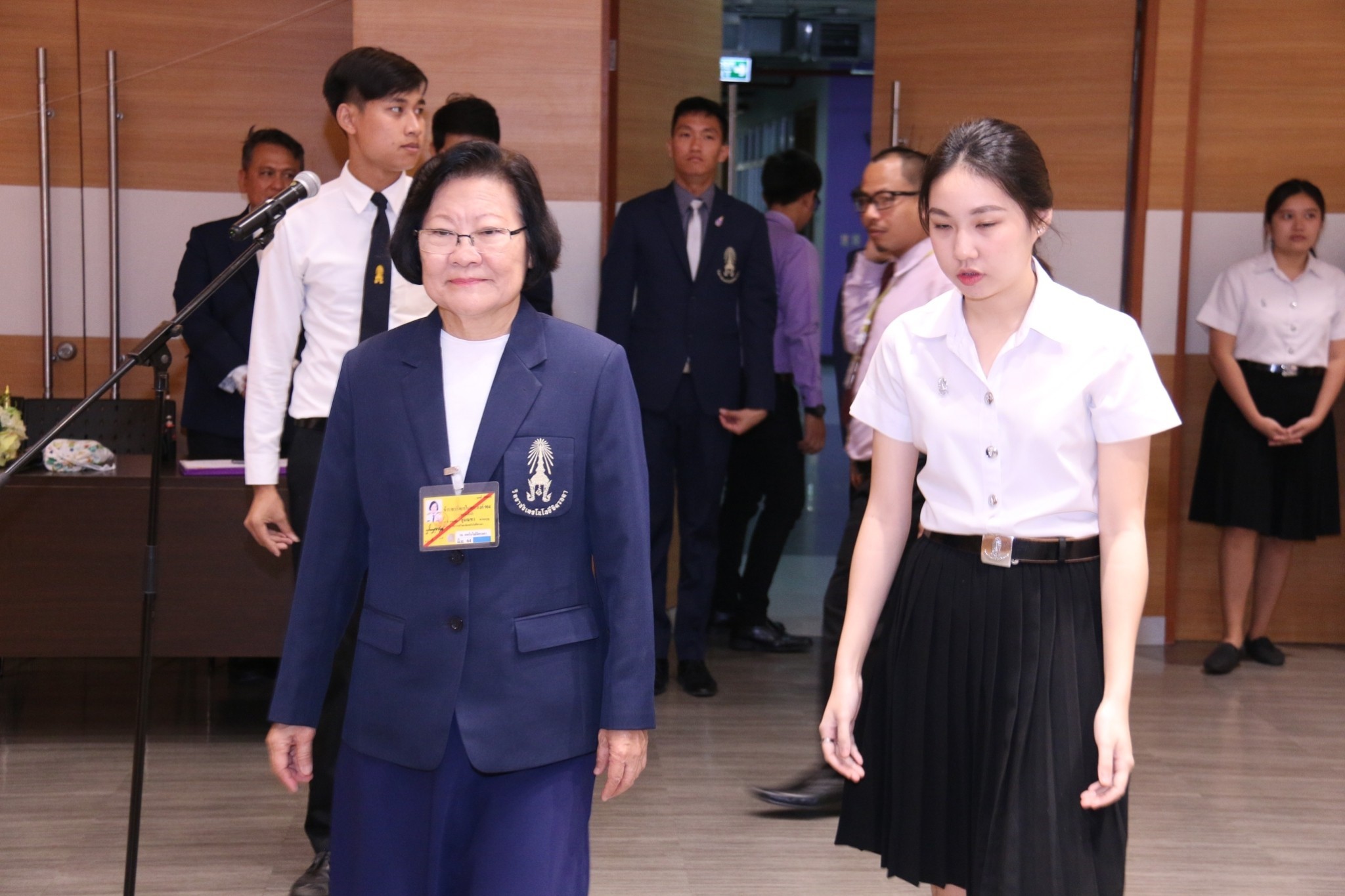 กิจกรรมวันคล้ายวันพระราชสมภพสมเด็จพระเทพรัตนราชสุดา ฯ สยามบรมราชกุมารี และวันคล้ายวันสถาปนาวิทยาลัยเทคโนโลยีจิตรลดา — 11 พฤษภาคม 2025 — สถาบันเทคโนโลยีจิตรลดา CDTI