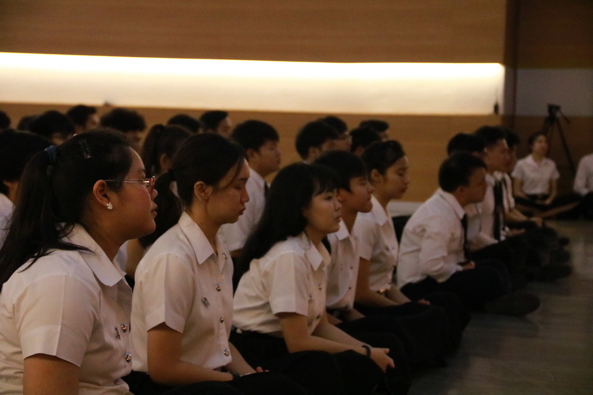กิจกรรมวันคล้ายวันพระราชสมภพสมเด็จพระเทพรัตนราชสุดา ฯ สยามบรมราชกุมารี และวันคล้ายวันสถาปนาวิทยาลัยเทคโนโลยีจิตรลดา — 11 พฤษภาคม 2025 — สถาบันเทคโนโลยีจิตรลดา CDTI