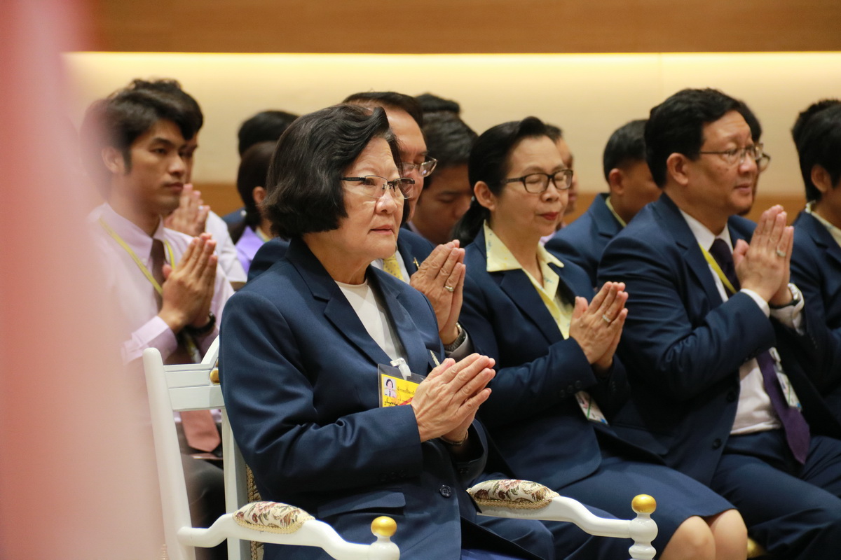 กิจกรรมวันคล้ายวันพระราชสมภพสมเด็จพระเทพรัตนราชสุดา ฯ สยามบรมราชกุมารี และวันคล้ายวันสถาปนาวิทยาลัยเทคโนโลยีจิตรลดา — 11 พฤษภาคม 2025 — สถาบันเทคโนโลยีจิตรลดา CDTI