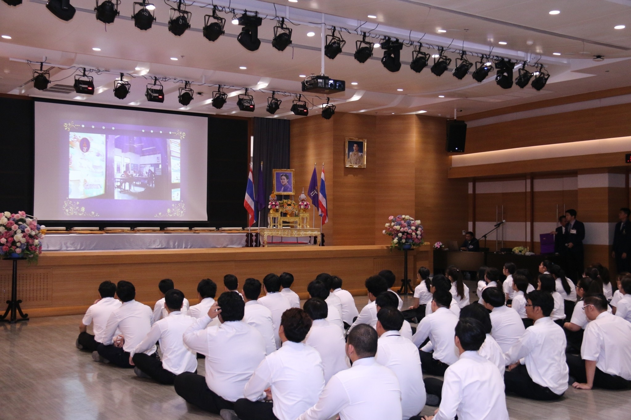 กิจกรรมวันคล้ายวันพระราชสมภพสมเด็จพระเทพรัตนราชสุดา ฯ สยามบรมราชกุมารี และวันคล้ายวันสถาปนาวิทยาลัยเทคโนโลยีจิตรลดา — 11 พฤษภาคม 2025 — สถาบันเทคโนโลยีจิตรลดา CDTI