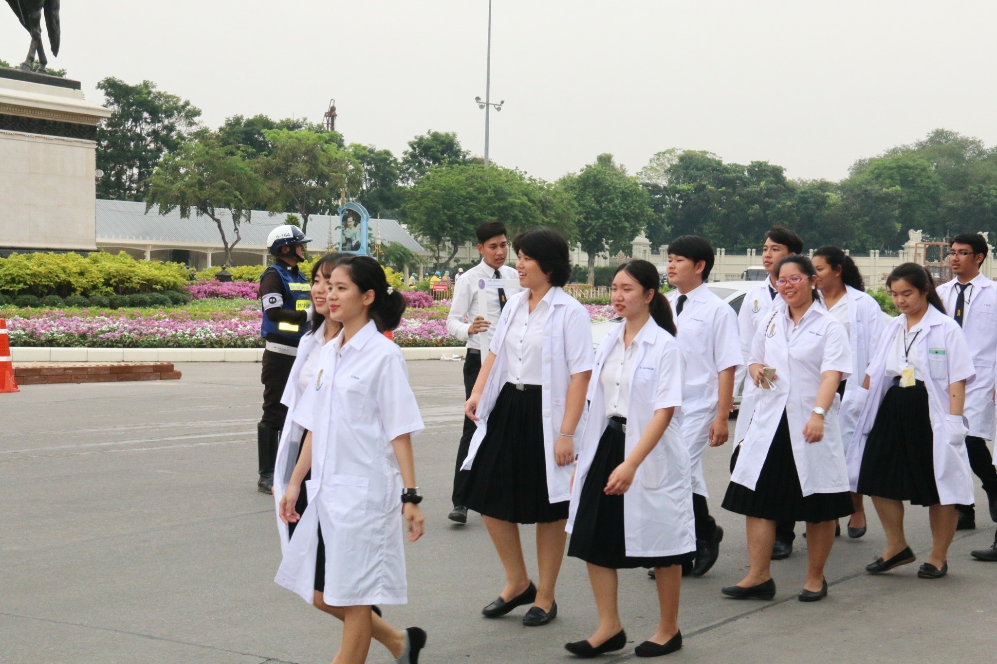 กิจกรรมวันคล้ายวันพระราชสมภพสมเด็จพระเทพรัตนราชสุดา ฯ สยามบรมราชกุมารี และวันคล้ายวันสถาปนาวิทยาลัยเทคโนโลยีจิตรลดา — 11 พฤษภาคม 2025 — สถาบันเทคโนโลยีจิตรลดา CDTI