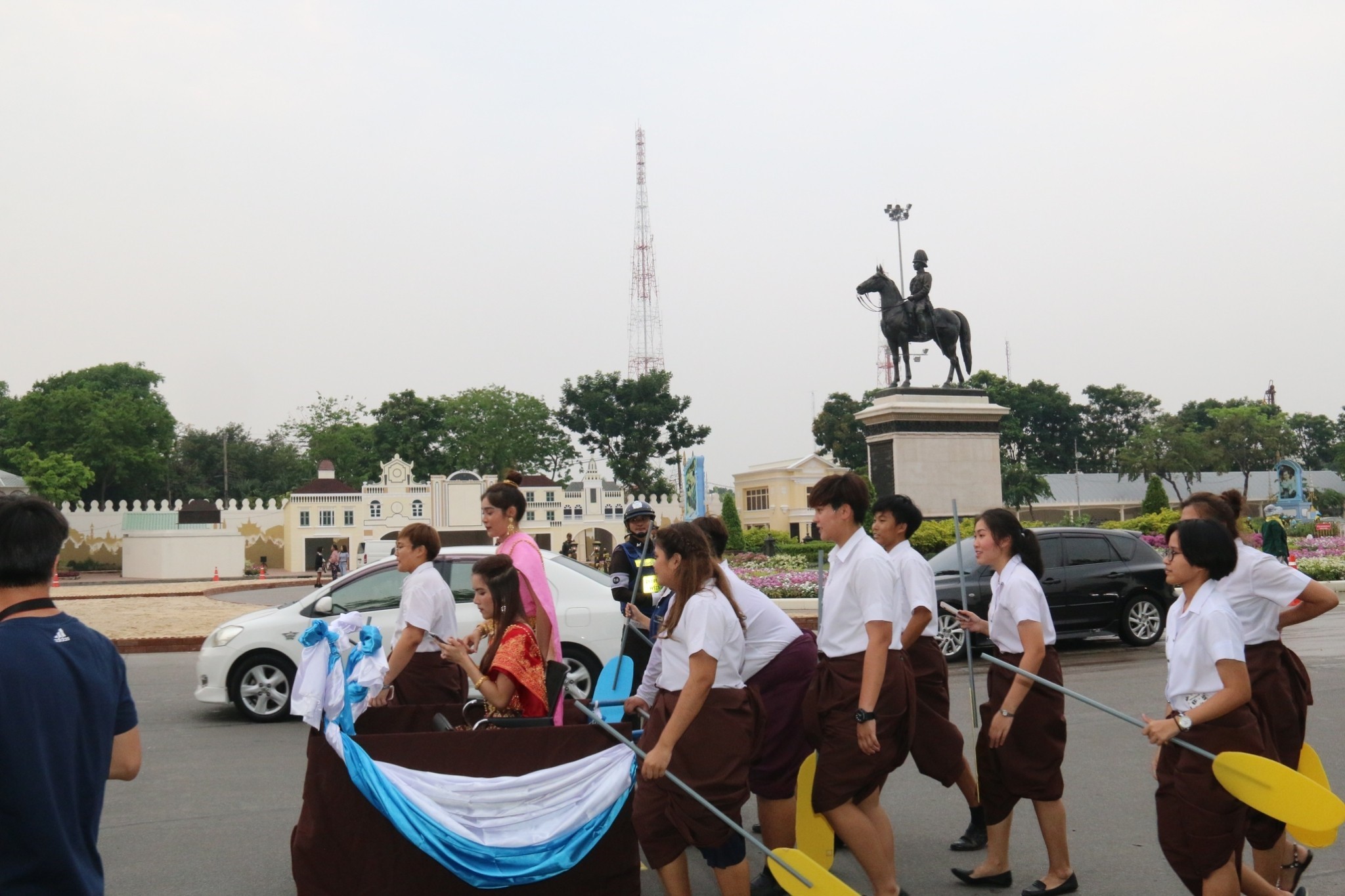กิจกรรมวันคล้ายวันพระราชสมภพสมเด็จพระเทพรัตนราชสุดา ฯ สยามบรมราชกุมารี และวันคล้ายวันสถาปนาวิทยาลัยเทคโนโลยีจิตรลดา — 11 พฤษภาคม 2025 — สถาบันเทคโนโลยีจิตรลดา CDTI