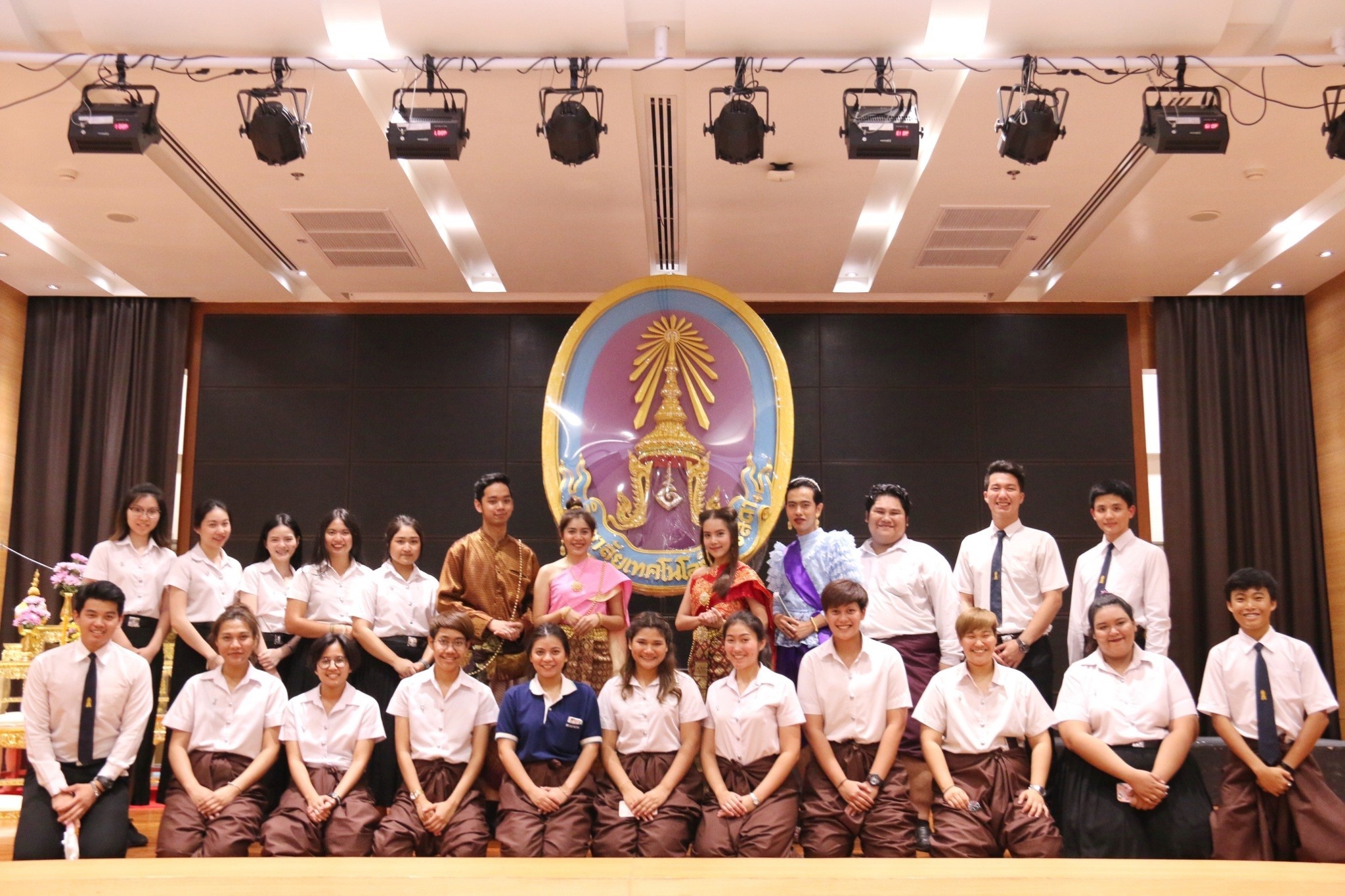 กิจกรรมวันคล้ายวันพระราชสมภพสมเด็จพระเทพรัตนราชสุดา ฯ สยามบรมราชกุมารี และวันคล้ายวันสถาปนาวิทยาลัยเทคโนโลยีจิตรลดา — 11 พฤษภาคม 2025 — สถาบันเทคโนโลยีจิตรลดา CDTI