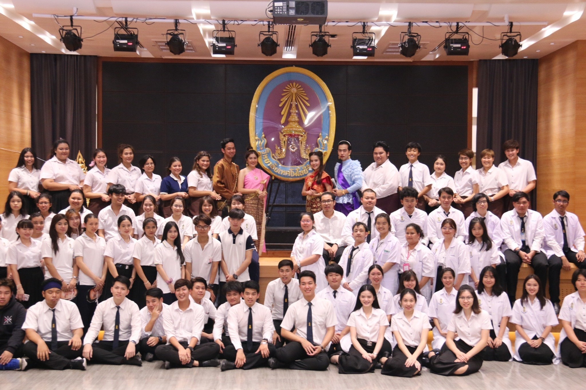 กิจกรรมวันคล้ายวันพระราชสมภพสมเด็จพระเทพรัตนราชสุดา ฯ สยามบรมราชกุมารี และวันคล้ายวันสถาปนาวิทยาลัยเทคโนโลยีจิตรลดา — 11 พฤษภาคม 2025 — สถาบันเทคโนโลยีจิตรลดา CDTI