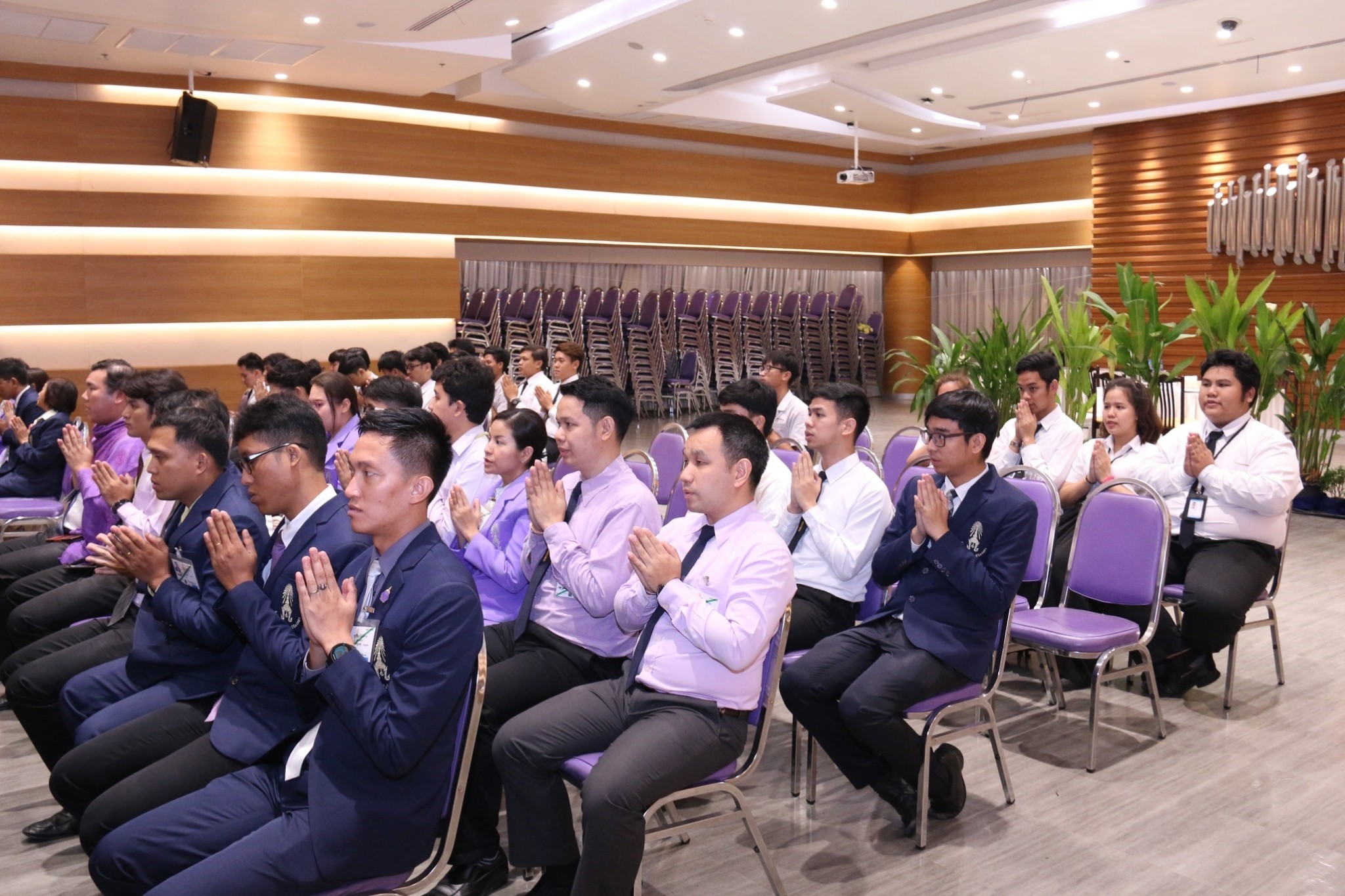กิจกรรมวันคล้ายวันพระราชสมภพสมเด็จพระเทพรัตนราชสุดา ฯ สยามบรมราชกุมารี และวันคล้ายวันสถาปนาวิทยาลัยเทคโนโลยีจิตรลดา — 11 พฤษภาคม 2025 — สถาบันเทคโนโลยีจิตรลดา CDTI