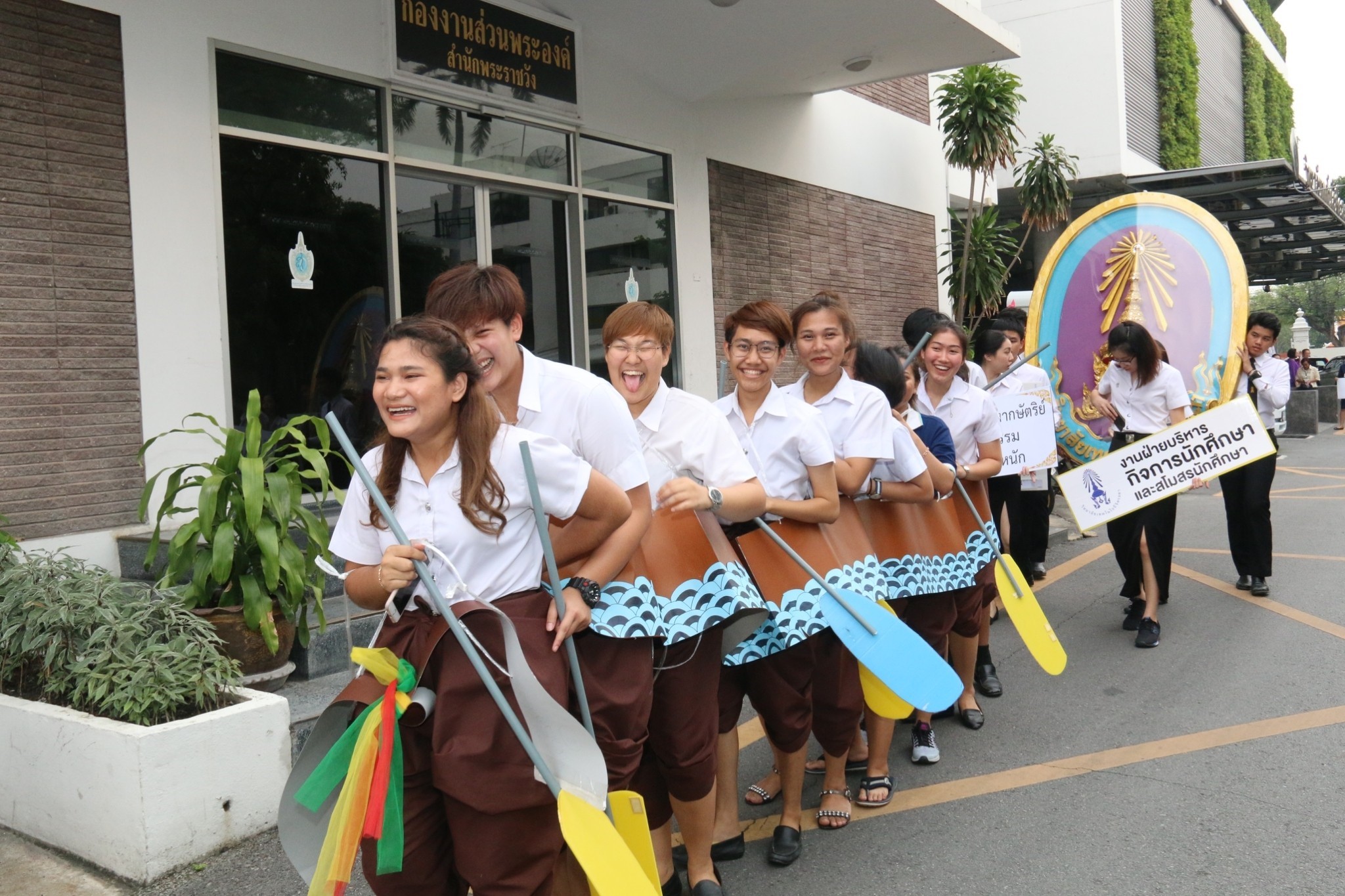 กิจกรรมวันคล้ายวันพระราชสมภพสมเด็จพระเทพรัตนราชสุดา ฯ สยามบรมราชกุมารี และวันคล้ายวันสถาปนาวิทยาลัยเทคโนโลยีจิตรลดา — 11 พฤษภาคม 2025 — สถาบันเทคโนโลยีจิตรลดา CDTI