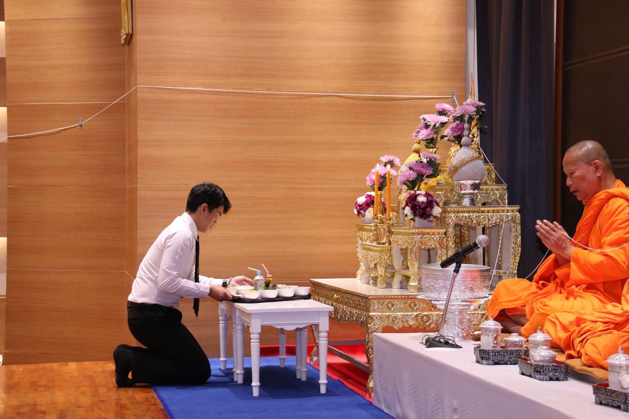 กิจกรรมวันคล้ายวันพระราชสมภพสมเด็จพระเทพรัตนราชสุดา ฯ สยามบรมราชกุมารี และวันคล้ายวันสถาปนาวิทยาลัยเทคโนโลยีจิตรลดา — 11 พฤษภาคม 2025 — สถาบันเทคโนโลยีจิตรลดา CDTI