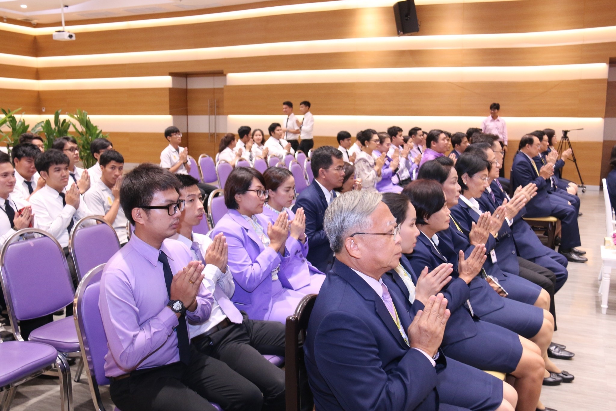 กิจกรรมวันคล้ายวันพระราชสมภพสมเด็จพระเทพรัตนราชสุดา ฯ สยามบรมราชกุมารี และวันคล้ายวันสถาปนาวิทยาลัยเทคโนโลยีจิตรลดา — 11 พฤษภาคม 2025 — สถาบันเทคโนโลยีจิตรลดา CDTI