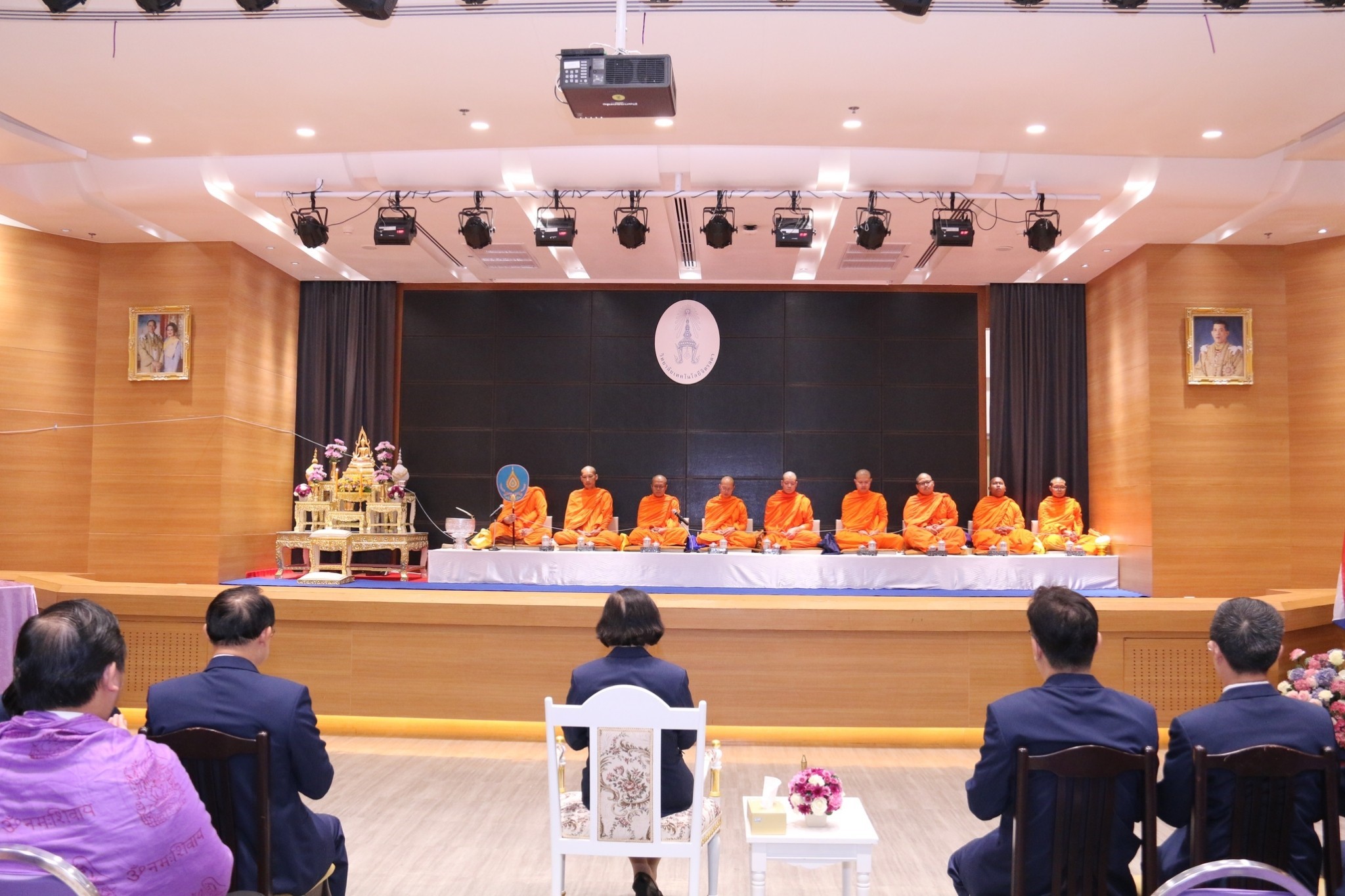 กิจกรรมวันคล้ายวันพระราชสมภพสมเด็จพระเทพรัตนราชสุดา ฯ สยามบรมราชกุมารี และวันคล้ายวันสถาปนาวิทยาลัยเทคโนโลยีจิตรลดา — 11 พฤษภาคม 2025 — สถาบันเทคโนโลยีจิตรลดา CDTI