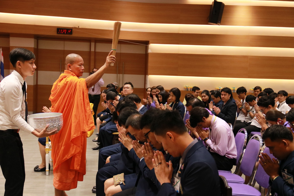 กิจกรรมวันคล้ายวันพระราชสมภพสมเด็จพระเทพรัตนราชสุดา ฯ สยามบรมราชกุมารี และวันคล้ายวันสถาปนาวิทยาลัยเทคโนโลยีจิตรลดา — 11 พฤษภาคม 2025 — สถาบันเทคโนโลยีจิตรลดา CDTI