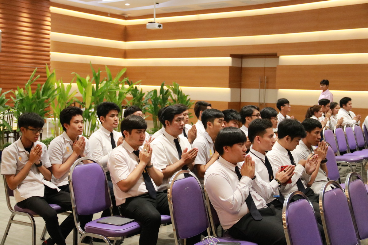 กิจกรรมวันคล้ายวันพระราชสมภพสมเด็จพระเทพรัตนราชสุดา ฯ สยามบรมราชกุมารี และวันคล้ายวันสถาปนาวิทยาลัยเทคโนโลยีจิตรลดา — 11 พฤษภาคม 2025 — สถาบันเทคโนโลยีจิตรลดา CDTI