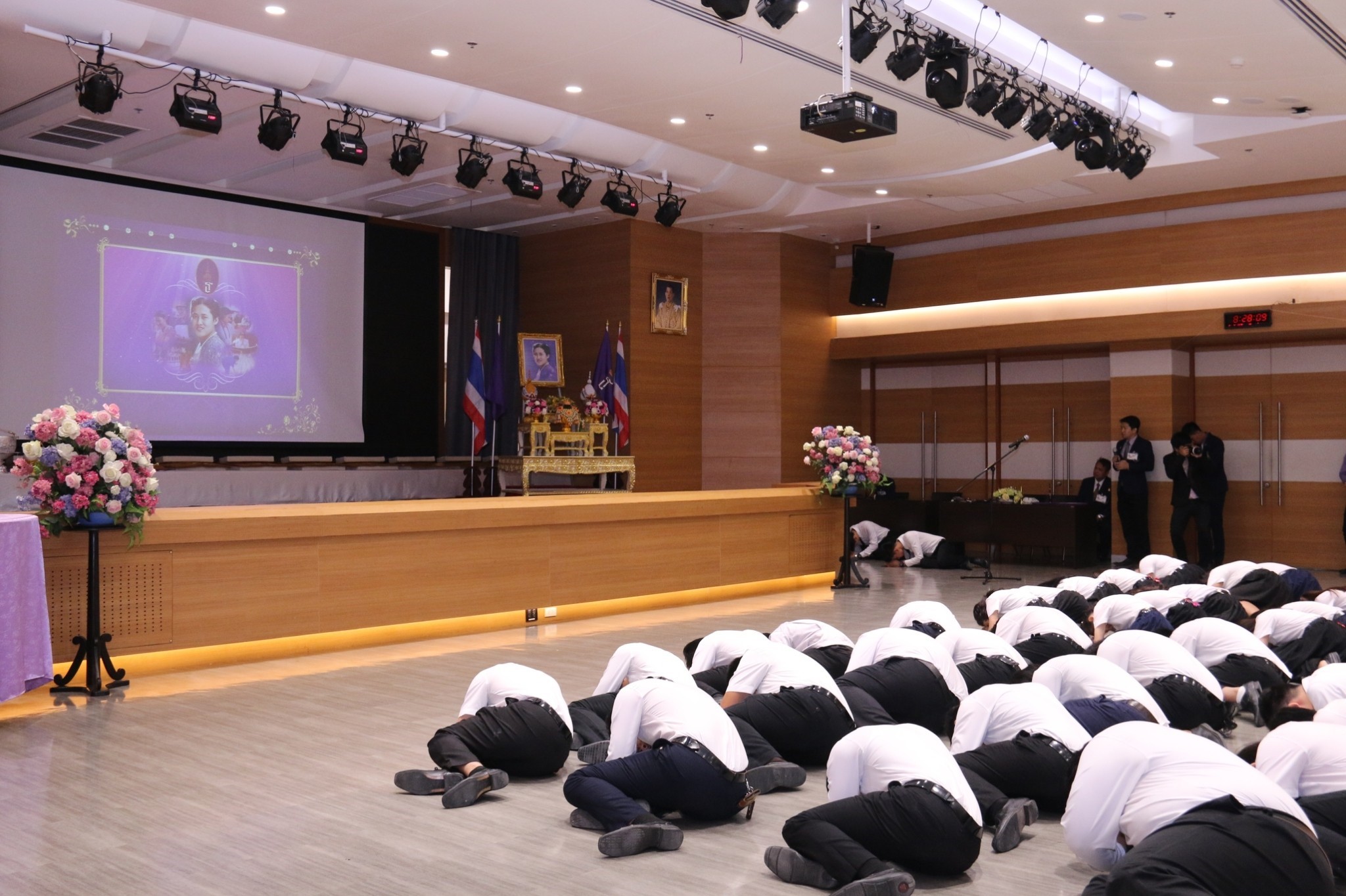 กิจกรรมวันคล้ายวันพระราชสมภพสมเด็จพระเทพรัตนราชสุดา ฯ สยามบรมราชกุมารี และวันคล้ายวันสถาปนาวิทยาลัยเทคโนโลยีจิตรลดา — 11 พฤษภาคม 2025 — สถาบันเทคโนโลยีจิตรลดา CDTI