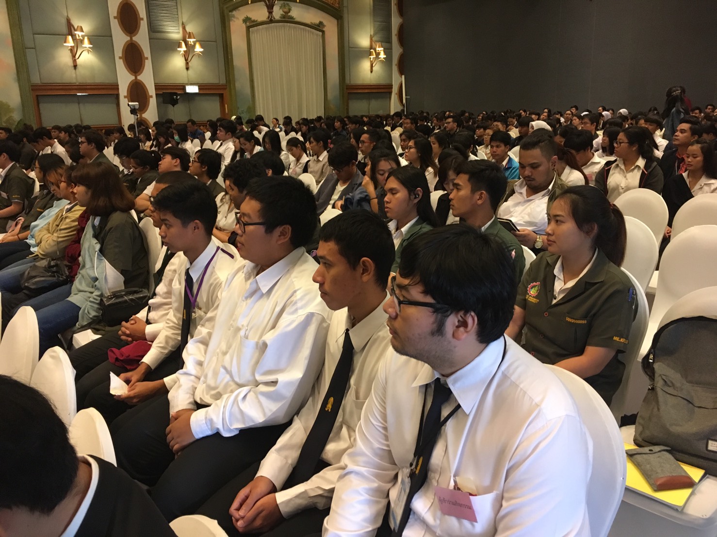 เข้าร่วมกิจกรรมบ่มเพาะเพื่อพัฒนานวัตกรรมสายอุดมศึกษา — 1 พฤษภาคม 2025 — สถาบันเทคโนโลยีจิตรลดา CDTI