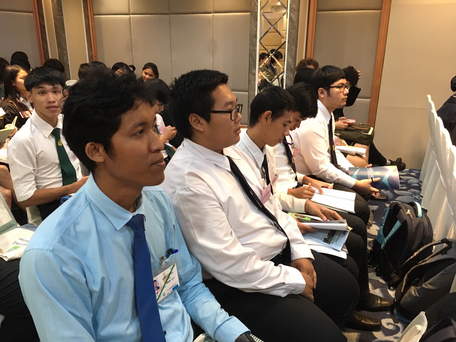 เข้าร่วมกิจกรรมบ่มเพาะเพื่อพัฒนานวัตกรรมสายอุดมศึกษา — 1 พฤษภาคม 2025 — สถาบันเทคโนโลยีจิตรลดา CDTI
