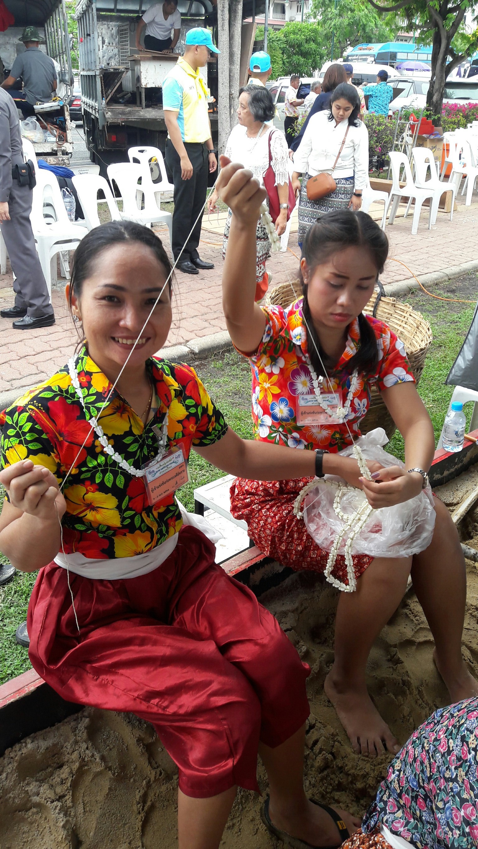 แข่งขันก่อพระเจดีย์ทราย — 1 พฤษภาคม 2025 — สถาบันเทคโนโลยีจิตรลดา CDTI