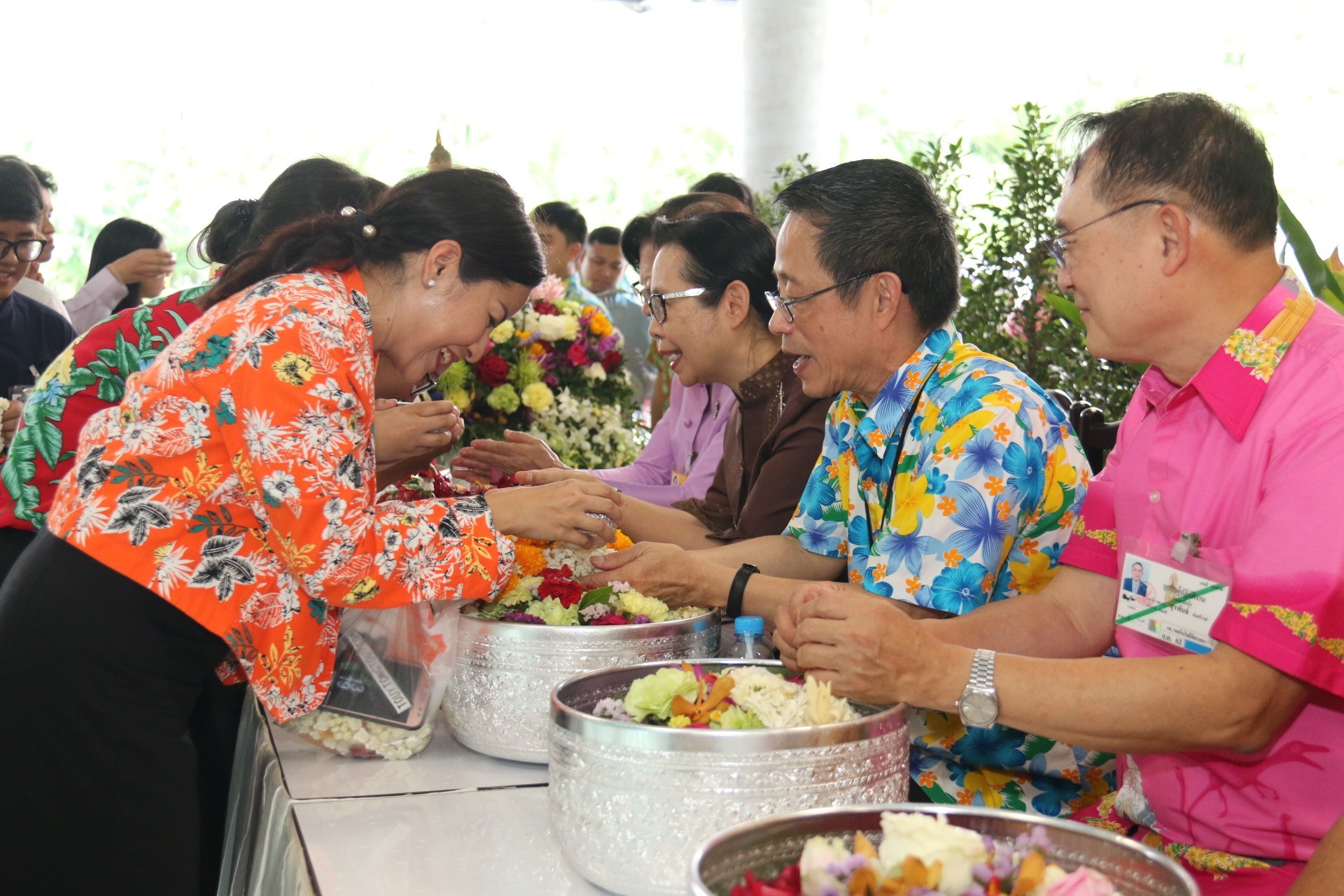 CDTC สืบสานประเพณีไทย — 1 พฤษภาคม 2025 — สถาบันเทคโนโลยีจิตรลดา CDTI