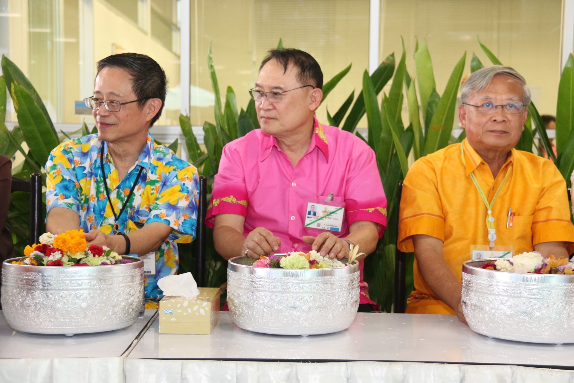 CDTC สืบสานประเพณีไทย — 1 พฤษภาคม 2025 — สถาบันเทคโนโลยีจิตรลดา CDTI
