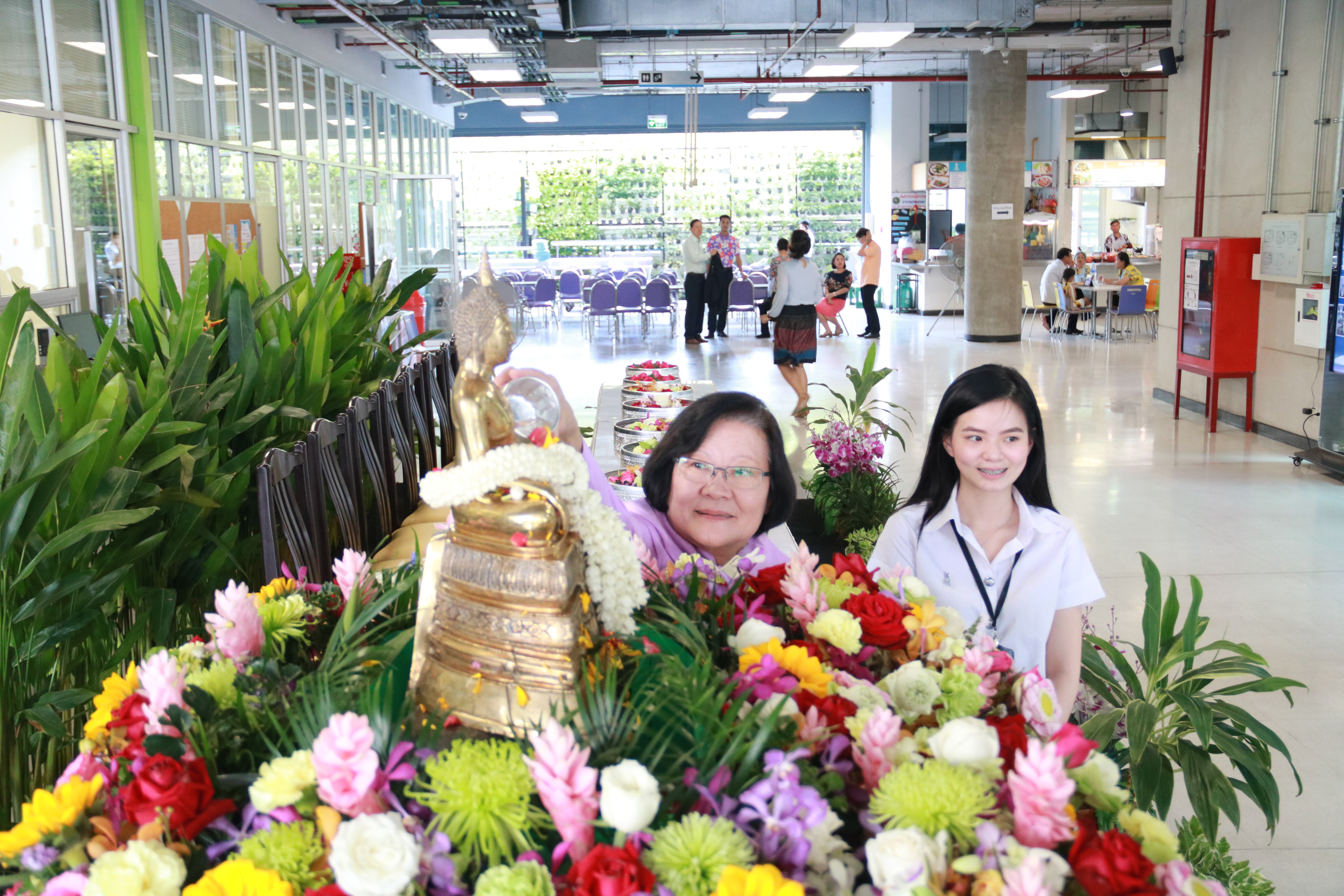 CDTC สืบสานประเพณีไทย — 1 พฤษภาคม 2025 — สถาบันเทคโนโลยีจิตรลดา CDTI