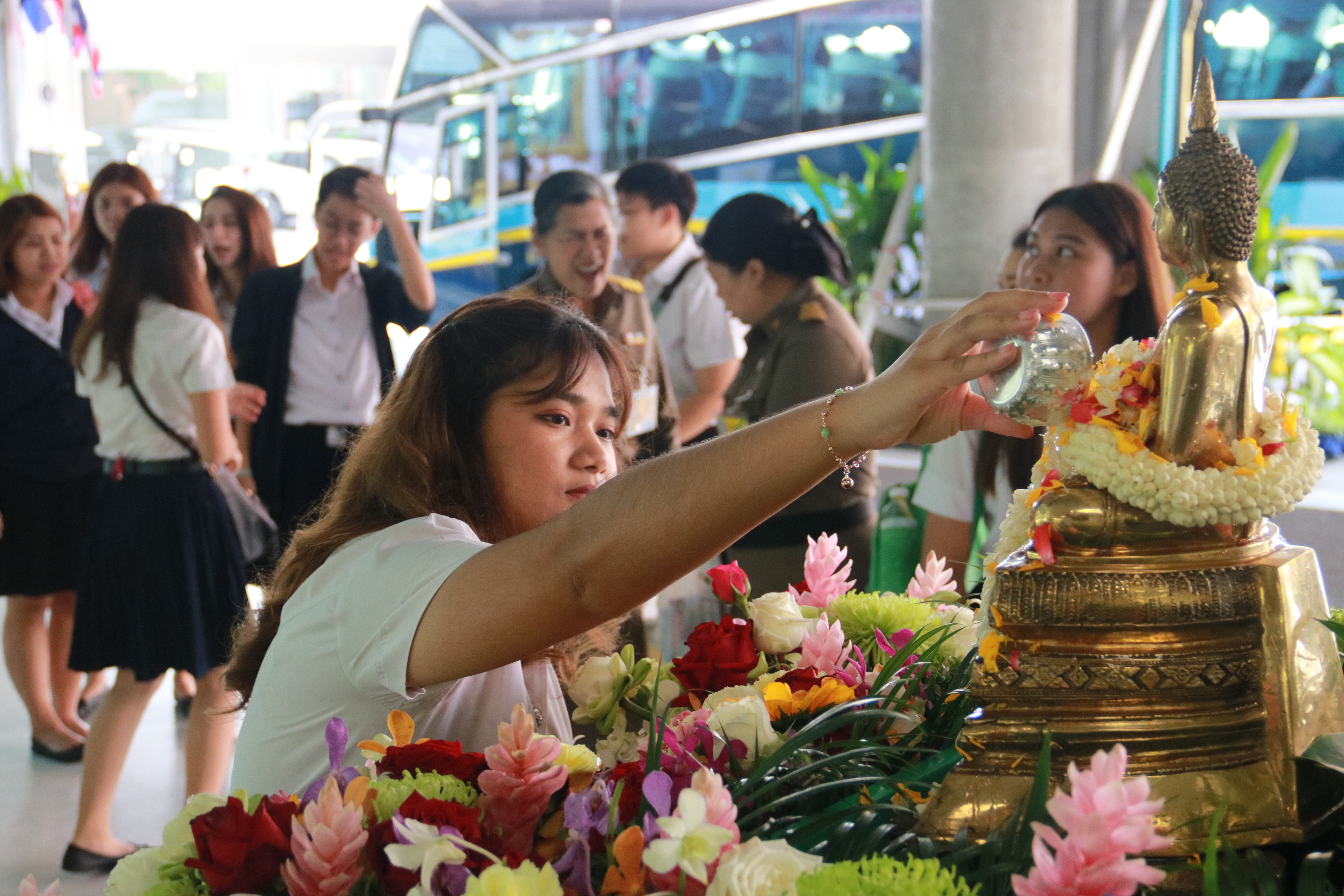 CDTC สืบสานประเพณีไทย — 1 พฤษภาคม 2025 — สถาบันเทคโนโลยีจิตรลดา CDTI