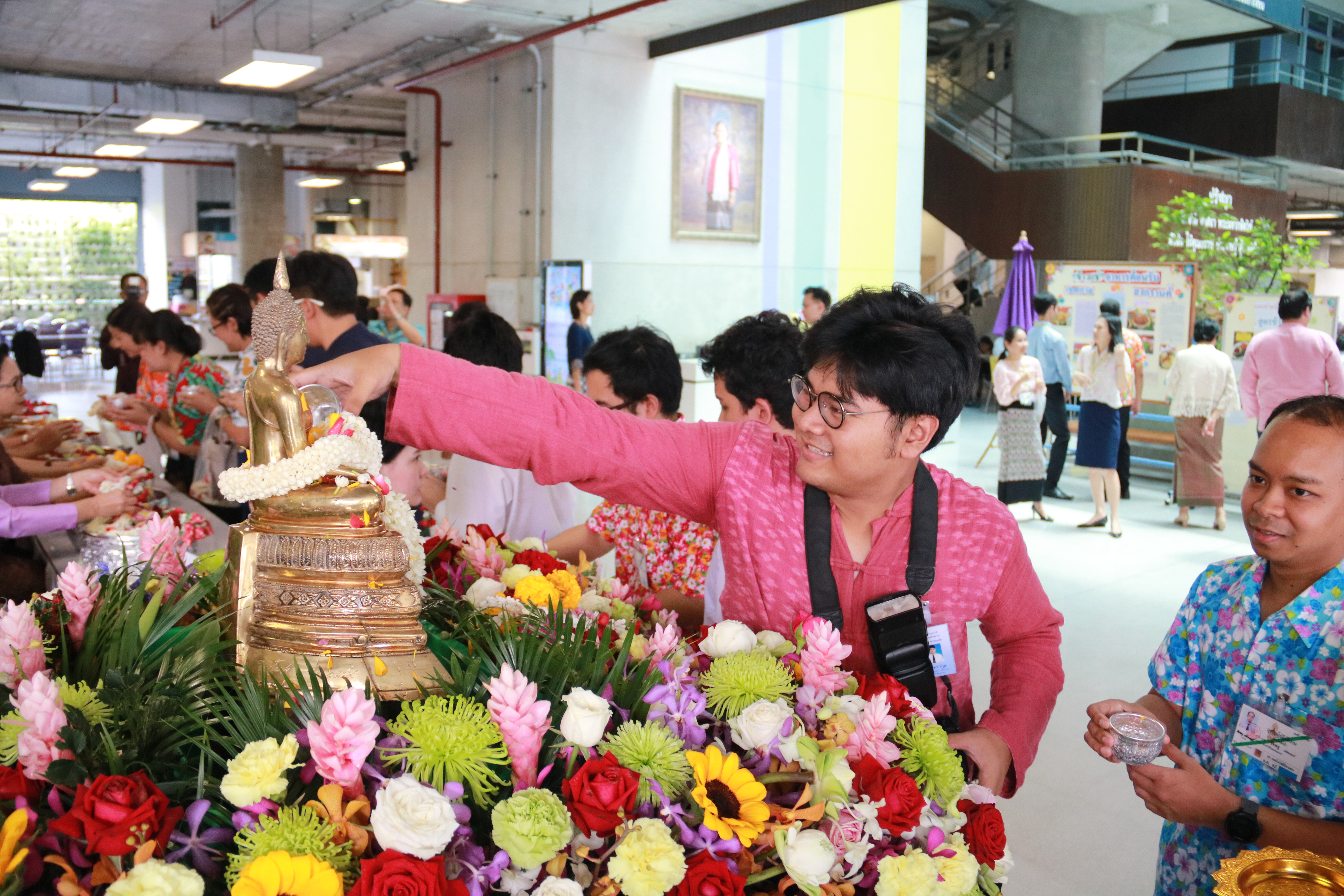 CDTC สืบสานประเพณีไทย — 1 พฤษภาคม 2025 — สถาบันเทคโนโลยีจิตรลดา CDTI