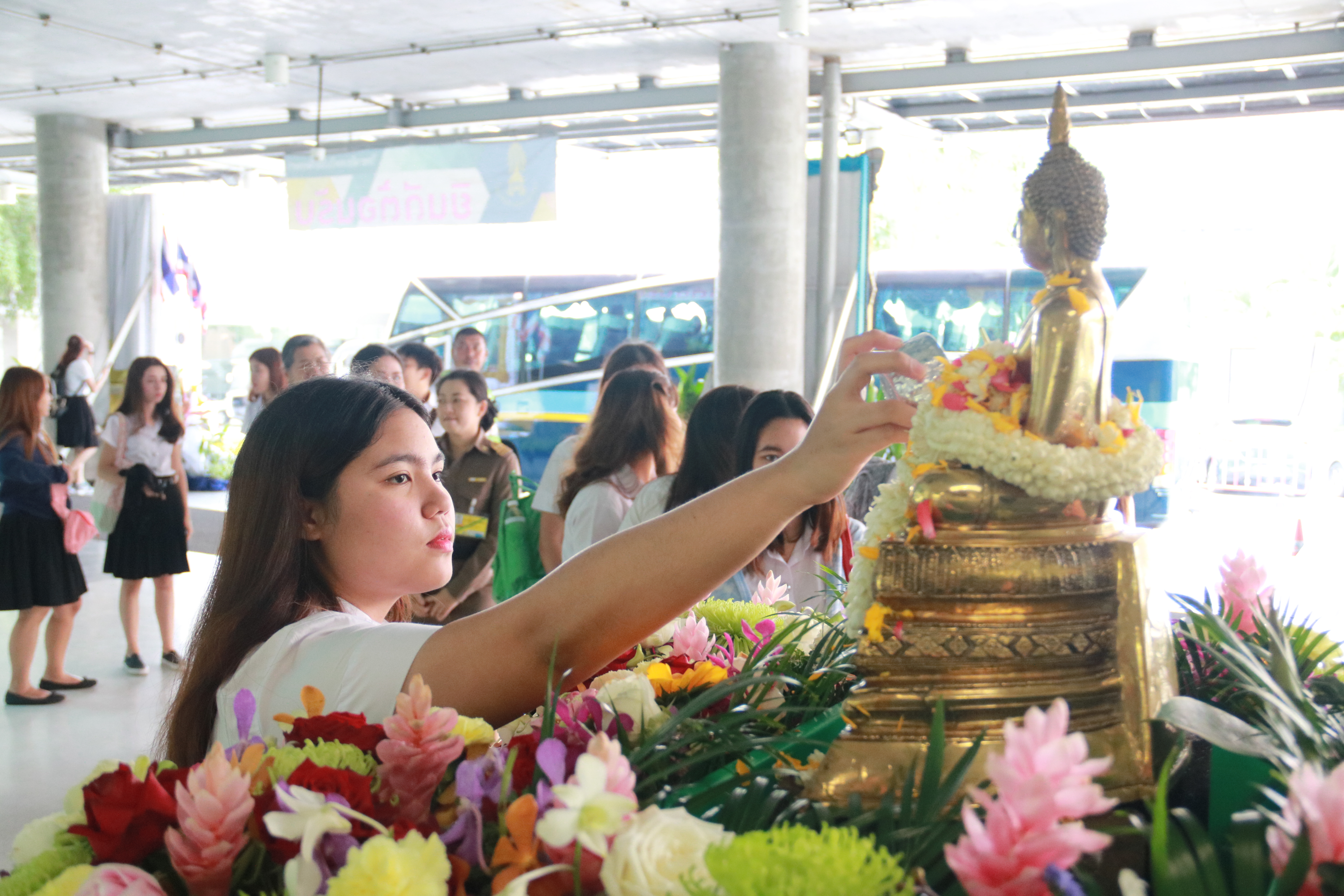 CDTC สืบสานประเพณีไทย — 1 พฤษภาคม 2025 — สถาบันเทคโนโลยีจิตรลดา CDTI